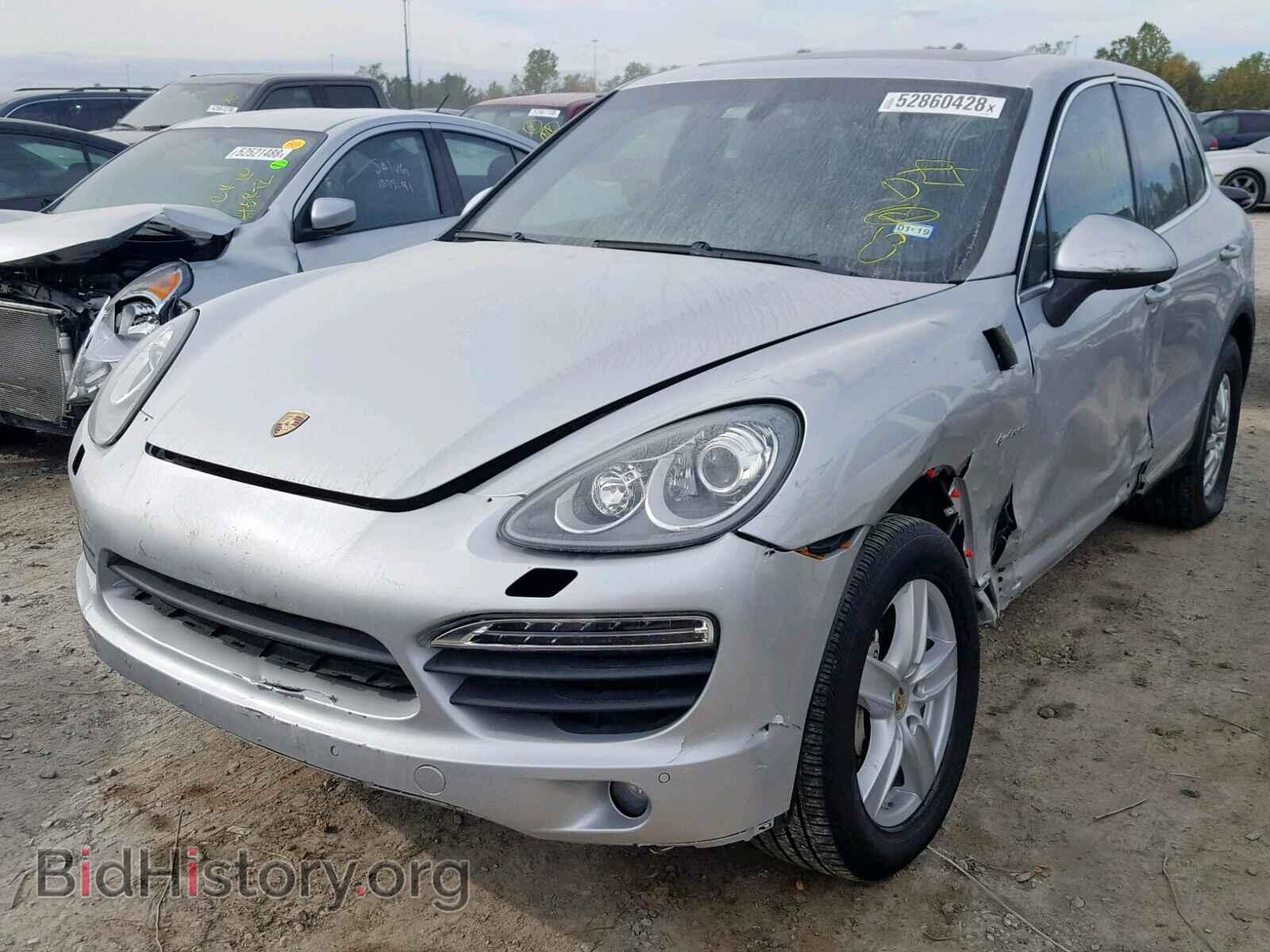 2013 PORSCHE CAYENNE S - VIN: WP1AE2A29DLA14841 - Photo 2
