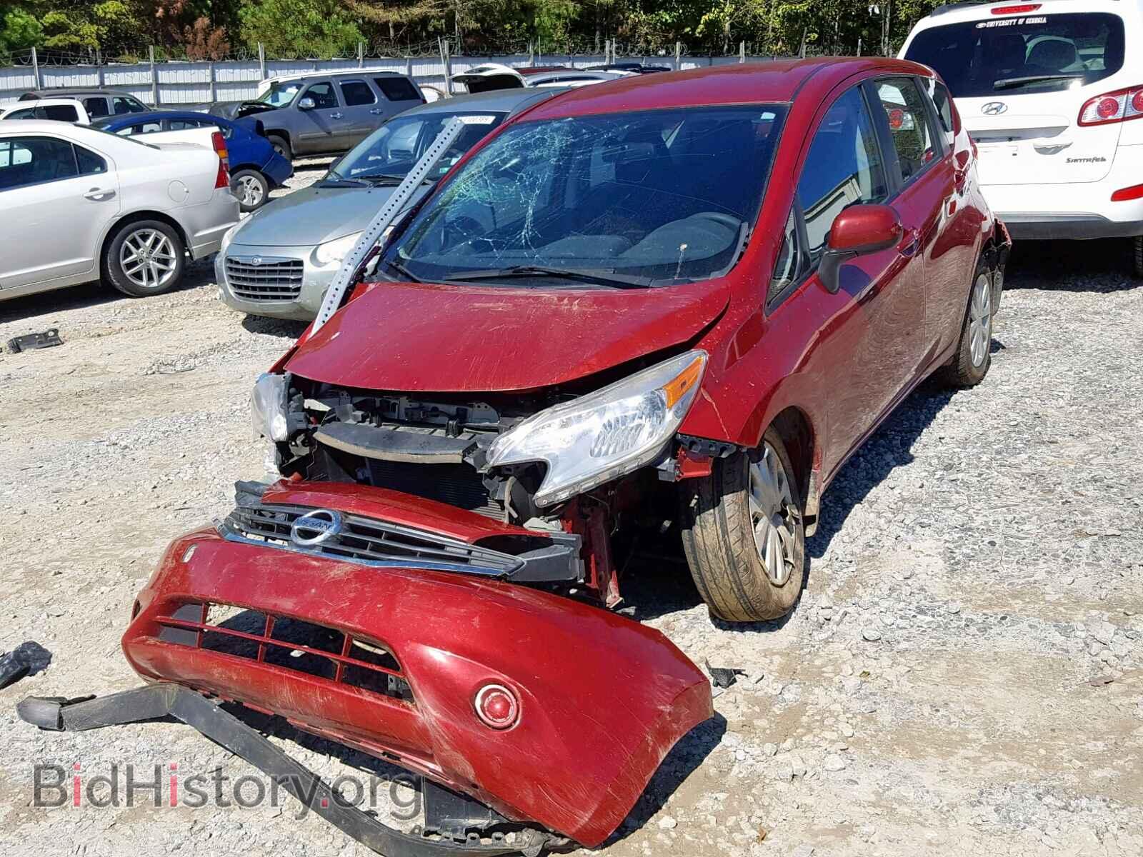 2014 NISSAN VERSA - VIN: 3N1CE2CP0EL425573 - Фото 2