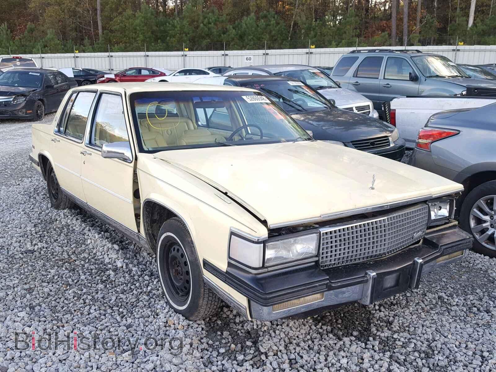 Photo 1G6CD5189H4270306 - CADILLAC DEVILLE 1987