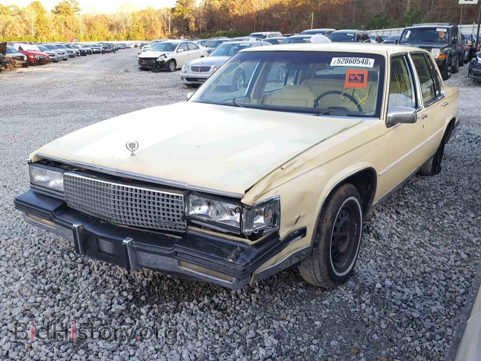 1987 CADILLAC DEVILLE - VIN: 1G6CD5189H4270306 - Фото 2