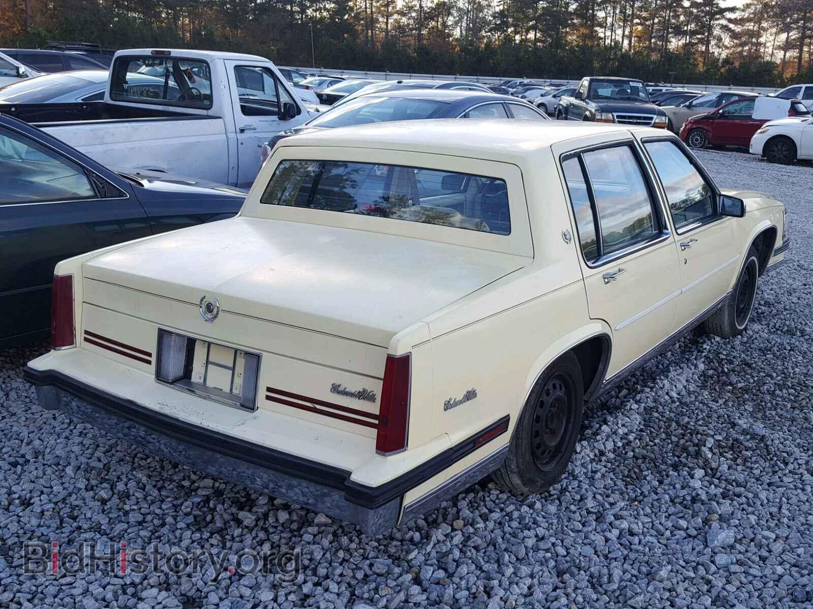 1987 CADILLAC DEVILLE - VIN: 1G6CD5189H4270306 - Фото 4