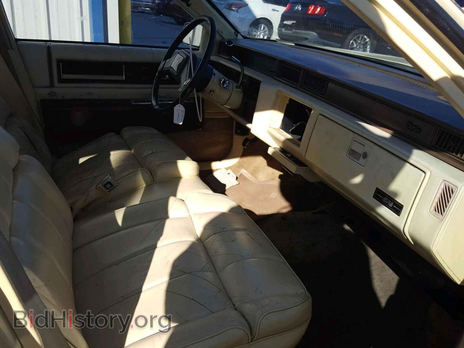1987 CADILLAC DEVILLE - VIN: 1G6CD5189H4270306 - Фото 5
