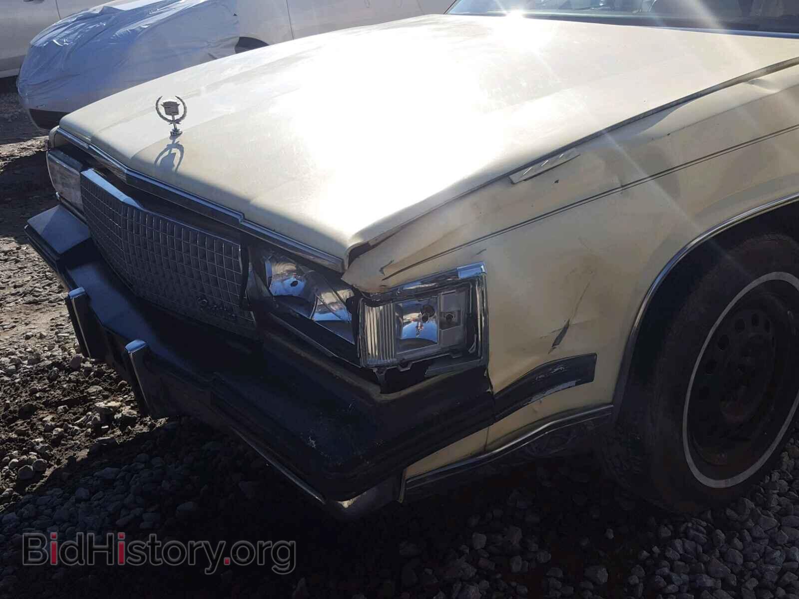 1987 CADILLAC DEVILLE - VIN: 1G6CD5189H4270306 - Фото 9