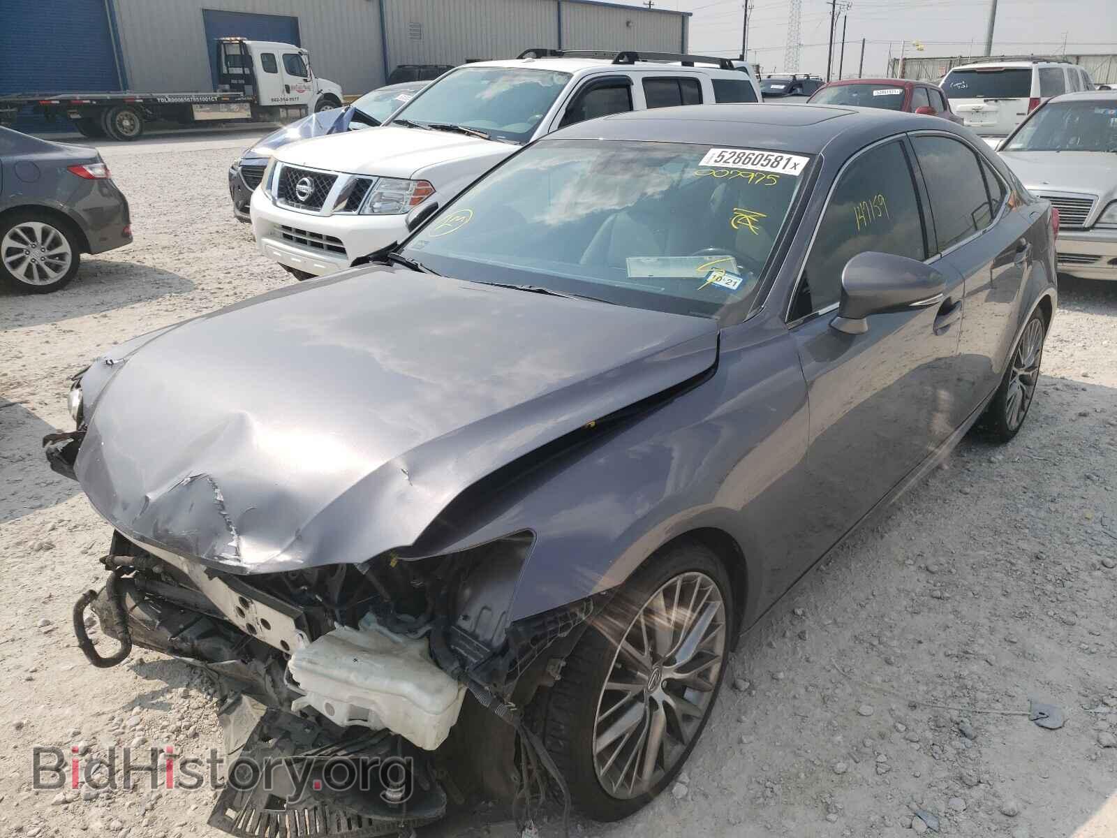 2016 LEXUS IS - VIN: JTHBA1D28G5007975 - Фото 2