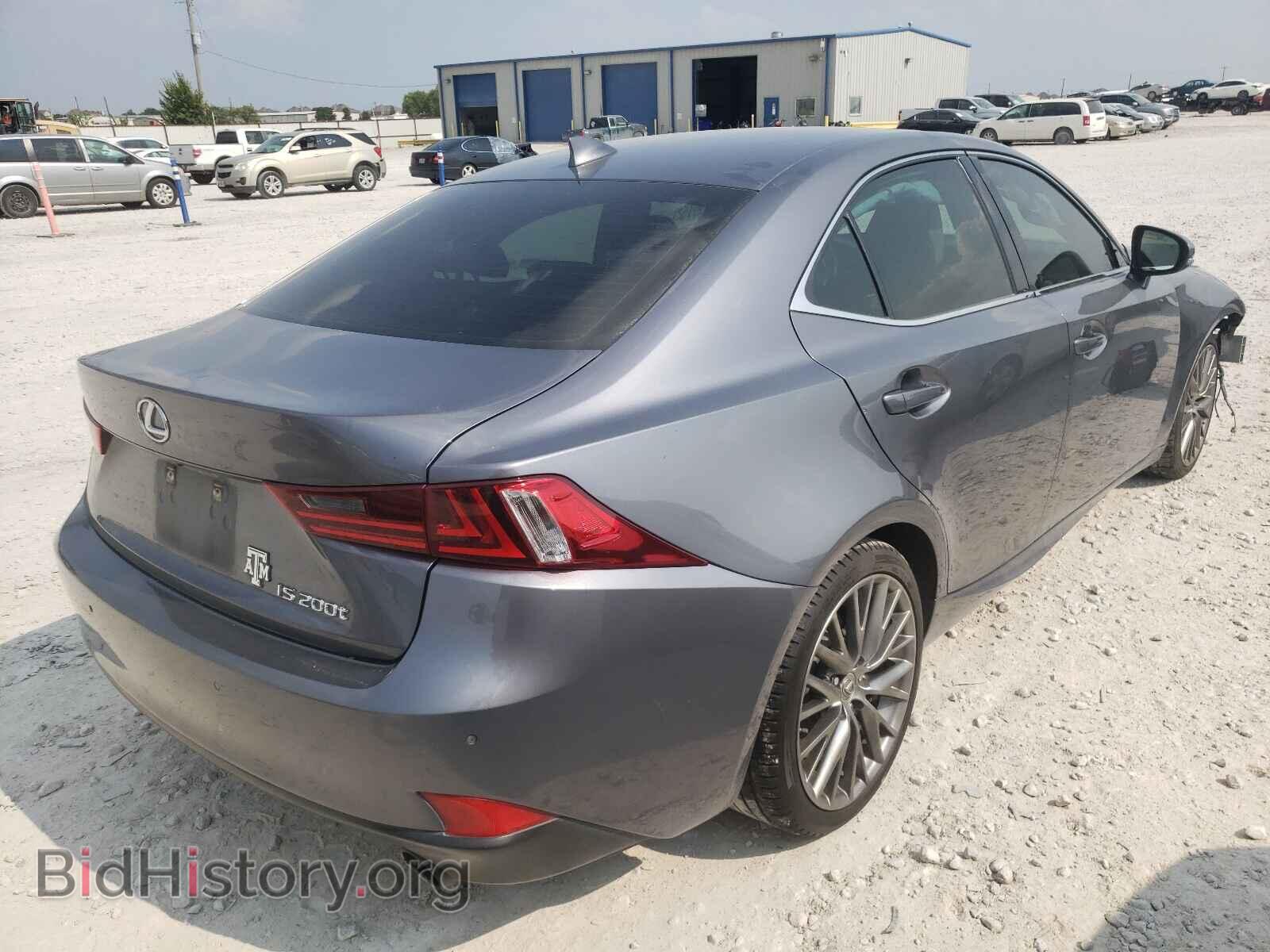 2016 LEXUS IS - VIN: JTHBA1D28G5007975 - Фото 4