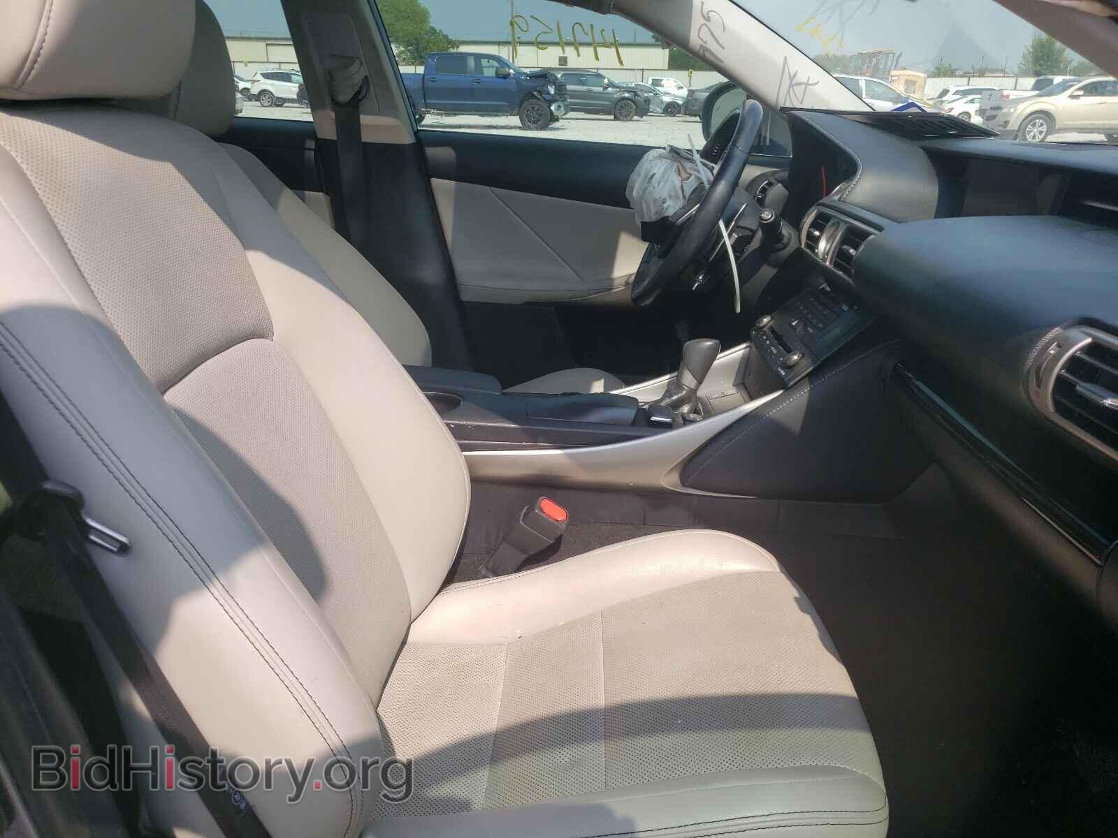 2016 LEXUS IS - VIN: JTHBA1D28G5007975 - Фото 5