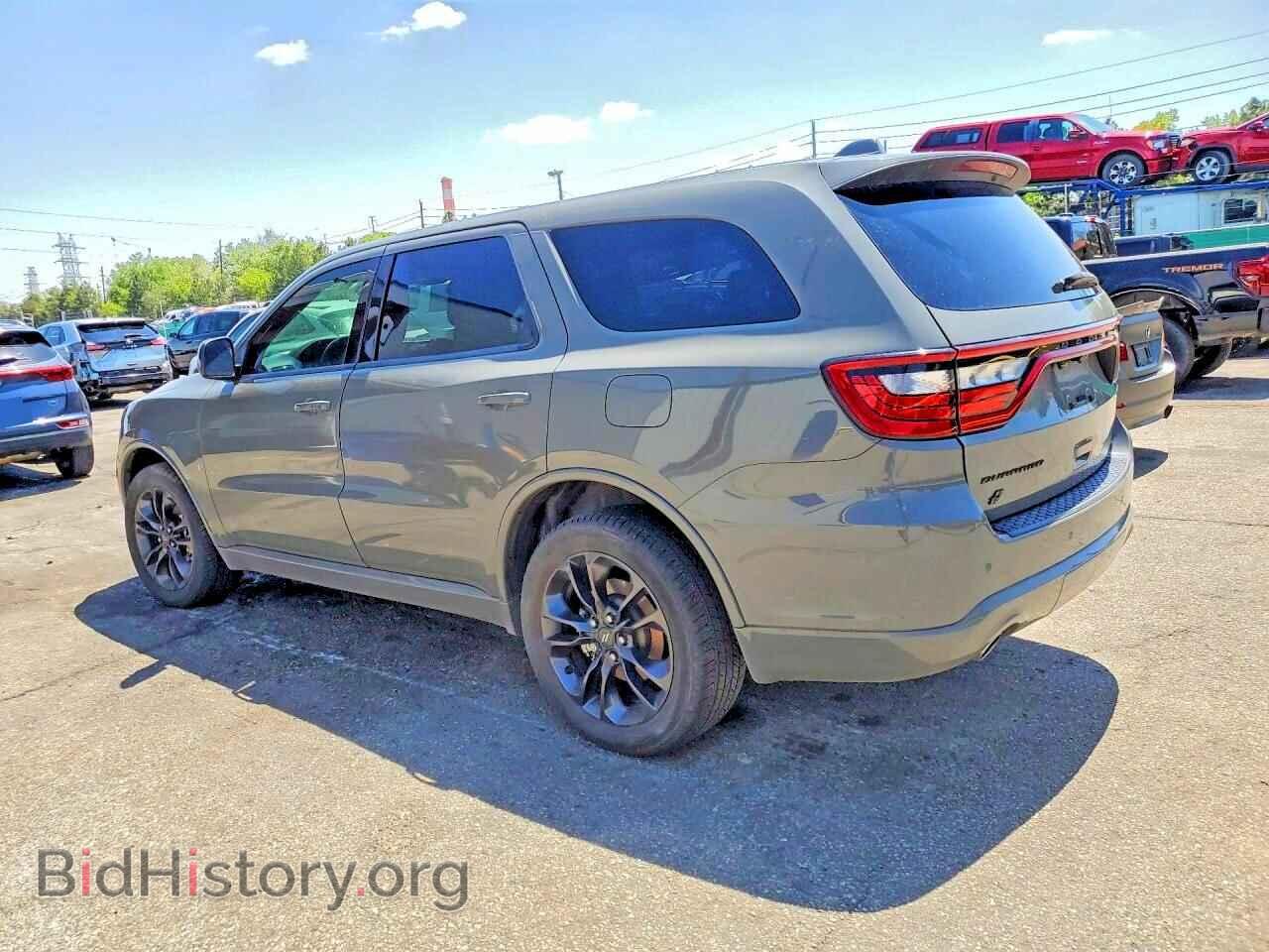 2021 DODGE DURANGO - VIN: 1C4RDJAG5MC521359 - Photo 2