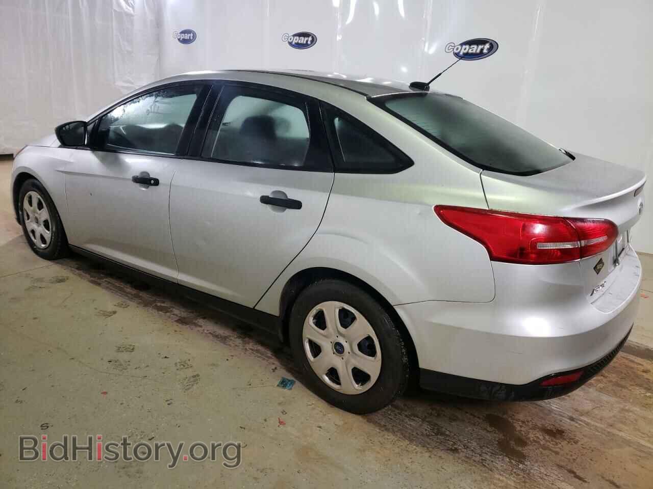 2017 FORD FOCUS - VIN: 1FADP3E24HL202039 - Фото 2