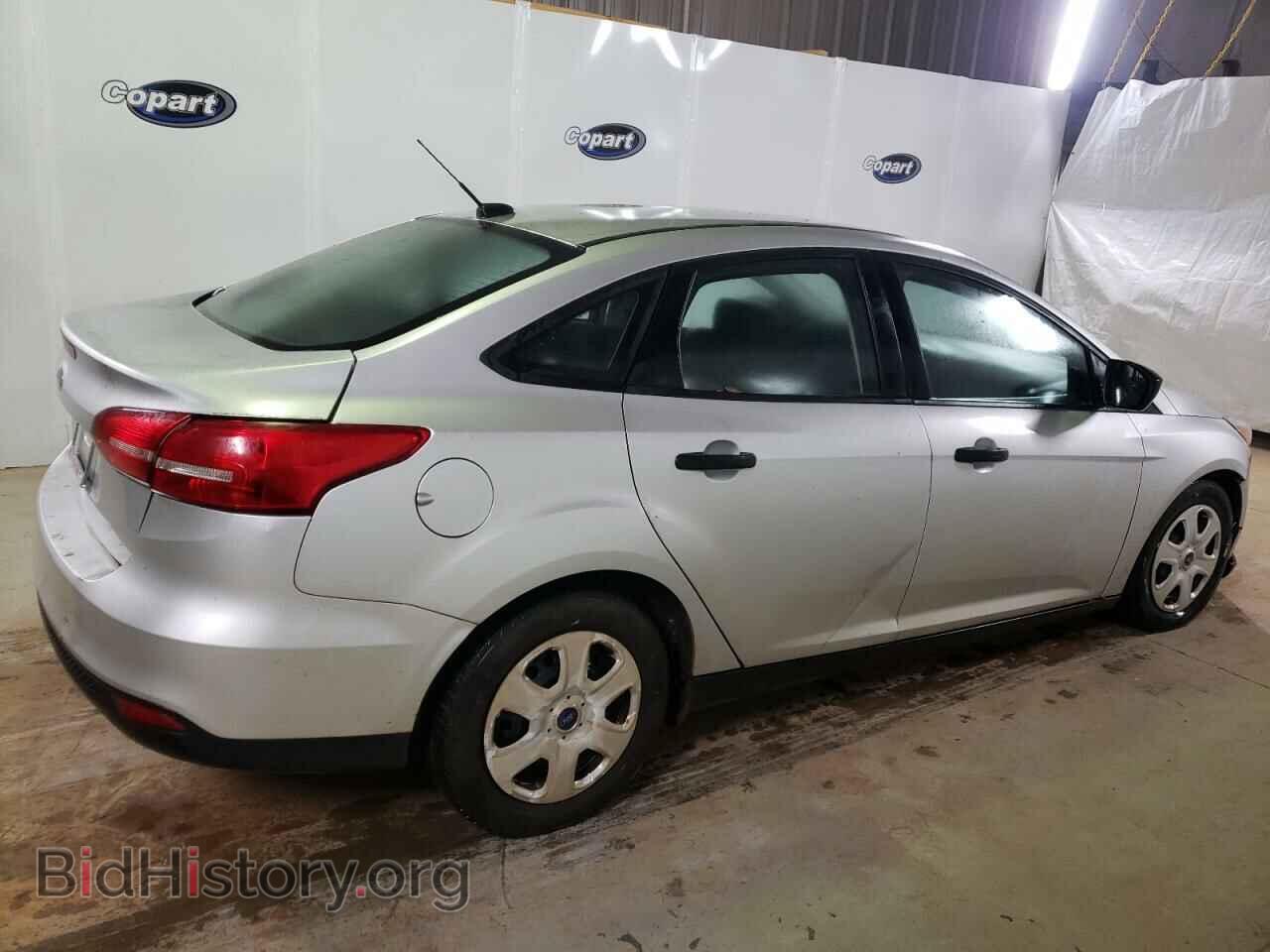 2017 FORD FOCUS - VIN: 1FADP3E24HL202039 - Фото 3