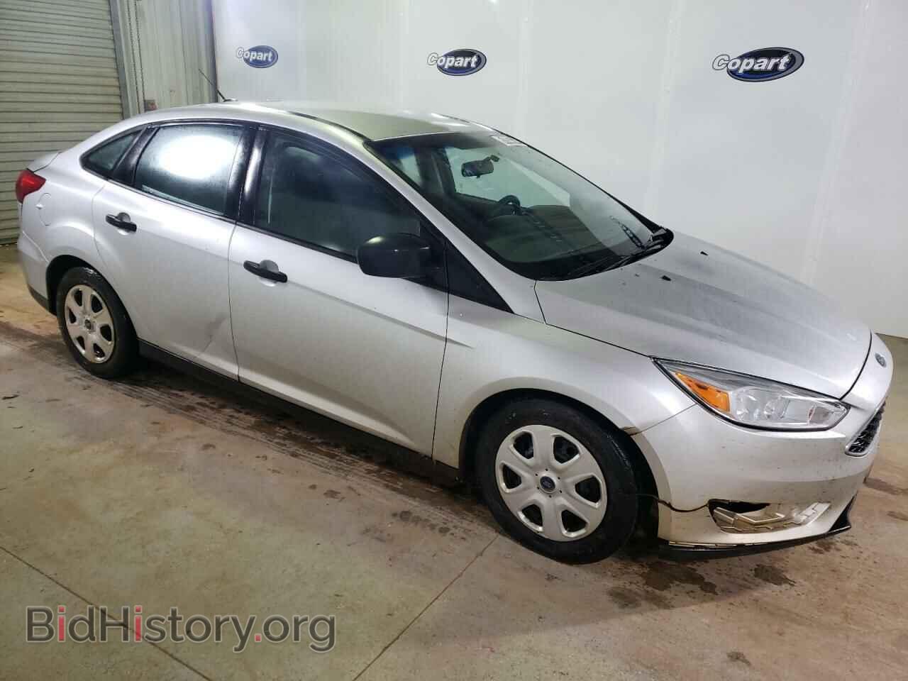 2017 FORD FOCUS - VIN: 1FADP3E24HL202039 - Фото 4