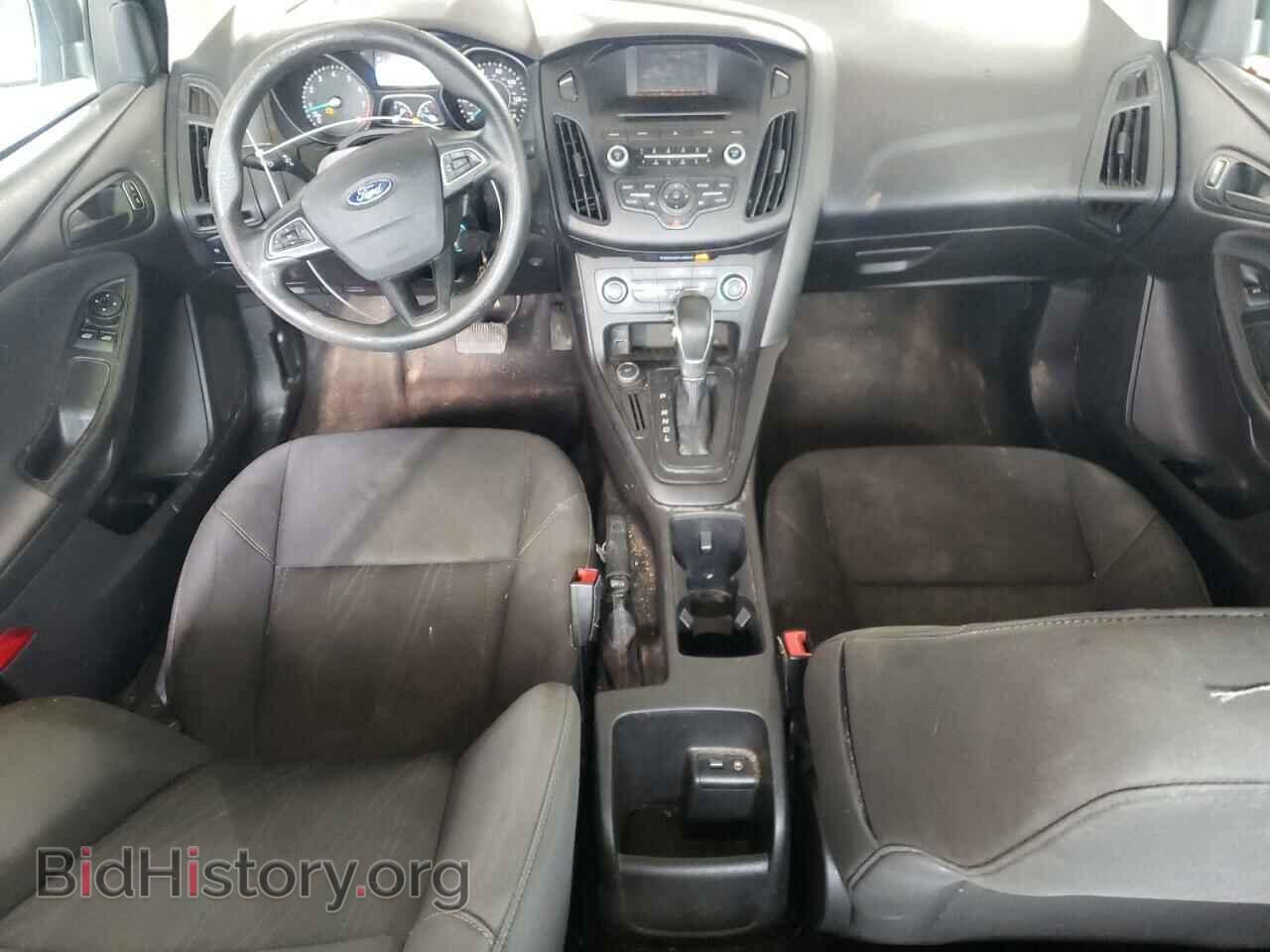 2017 FORD FOCUS - VIN: 1FADP3E24HL202039 - Фото 8