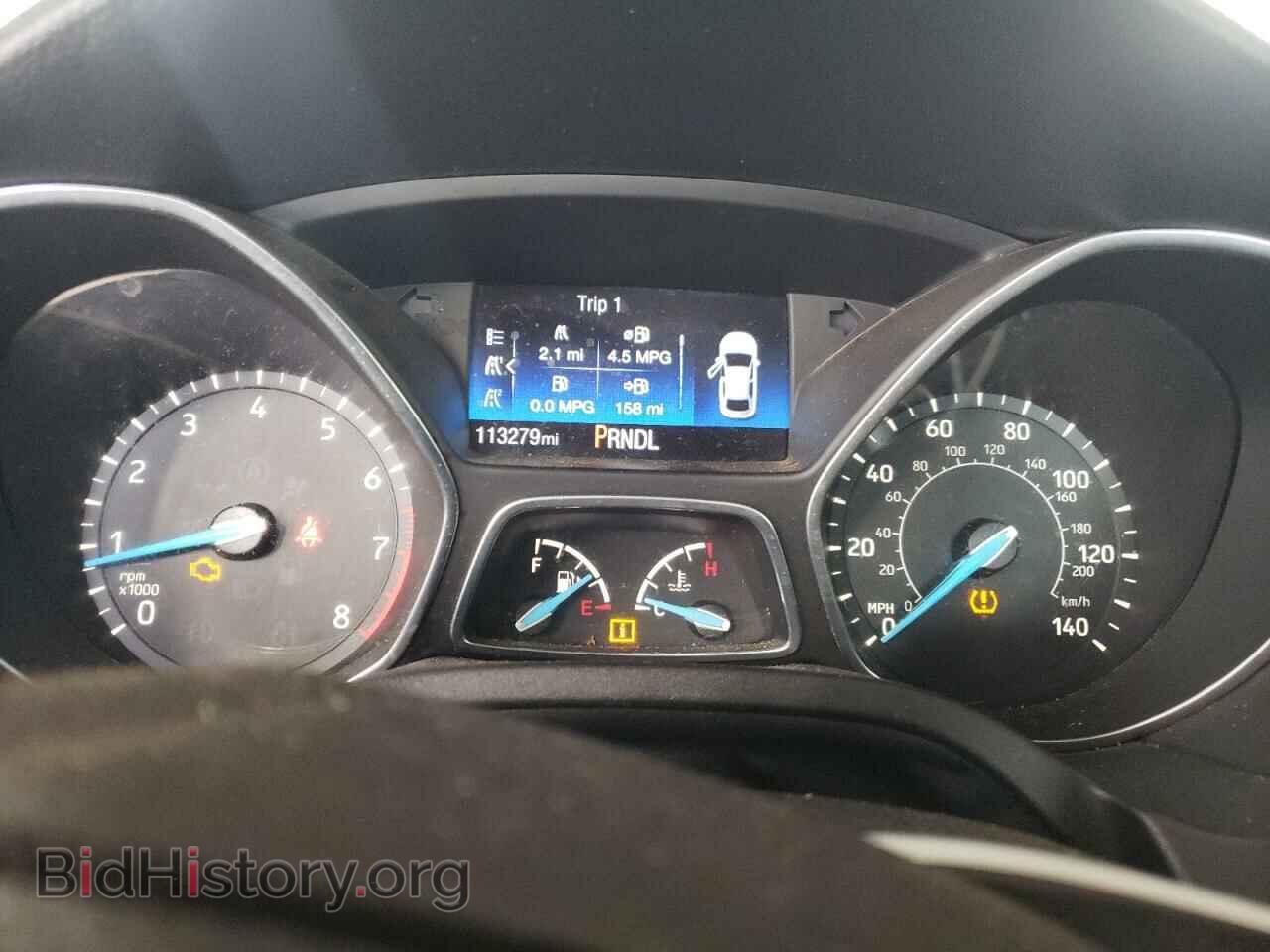 2017 FORD FOCUS - VIN: 1FADP3E24HL202039 - Фото 9