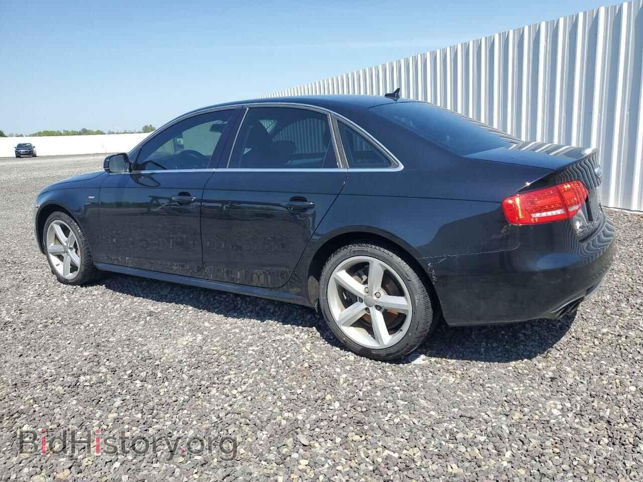 2012 AUDI A4 - VIN: WAUFFAFL5CA083775 - Photo 2