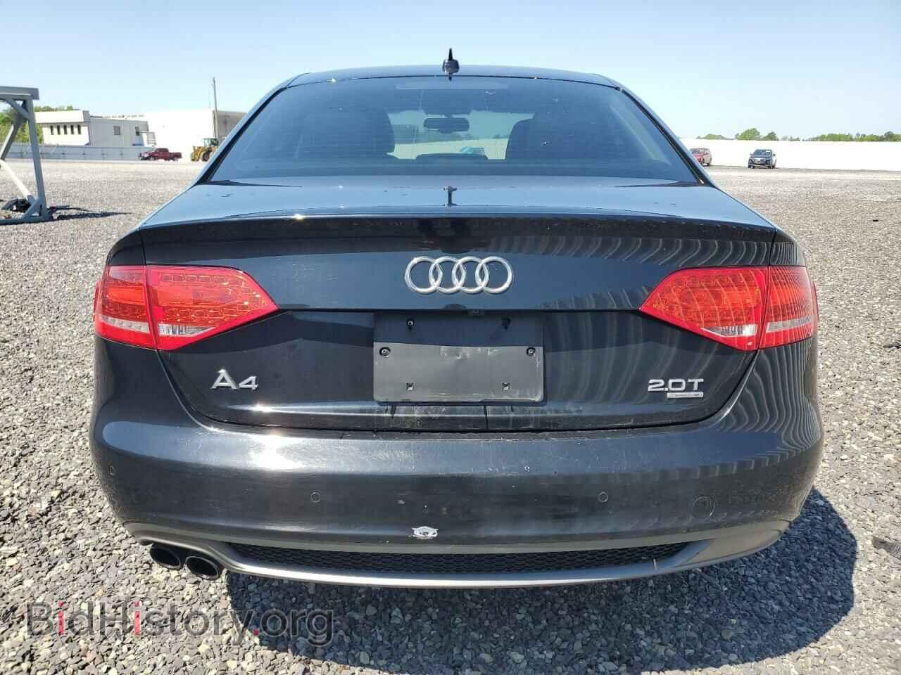 2012 AUDI A4 - VIN: WAUFFAFL5CA083775 - Photo 6