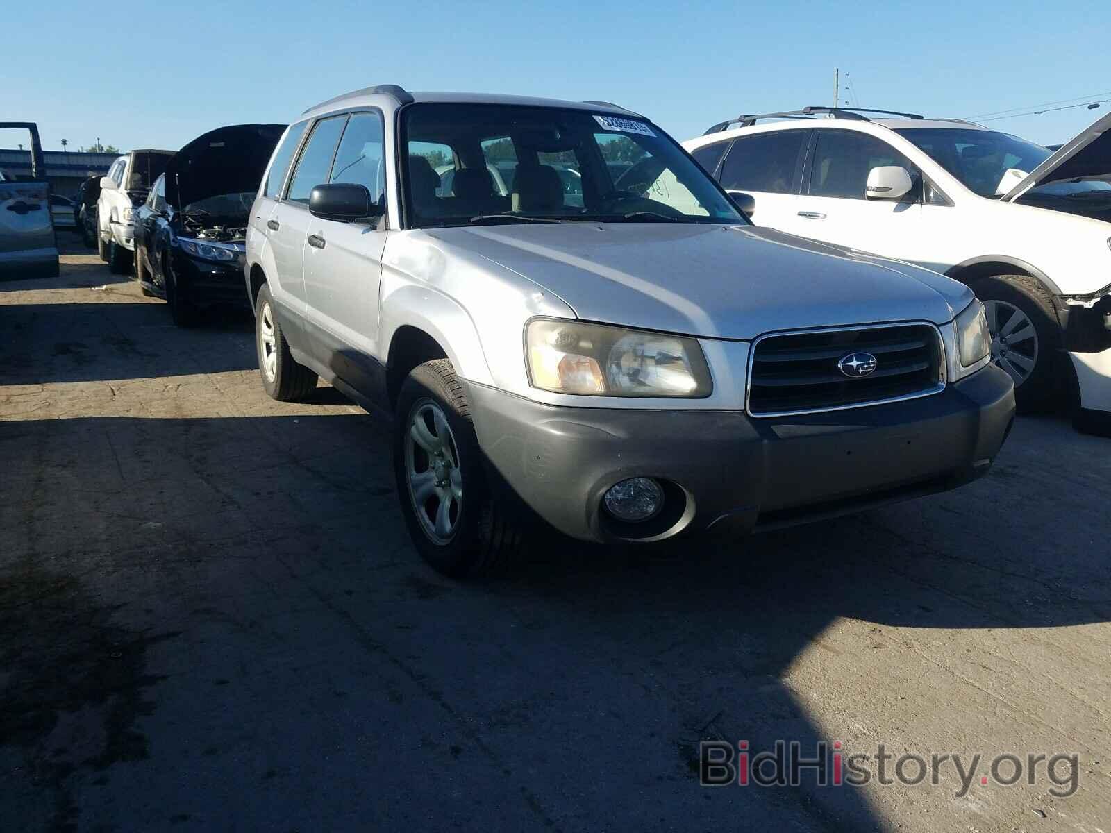 Photo JF1SG63684H740755 - SUBARU FORESTER 2004