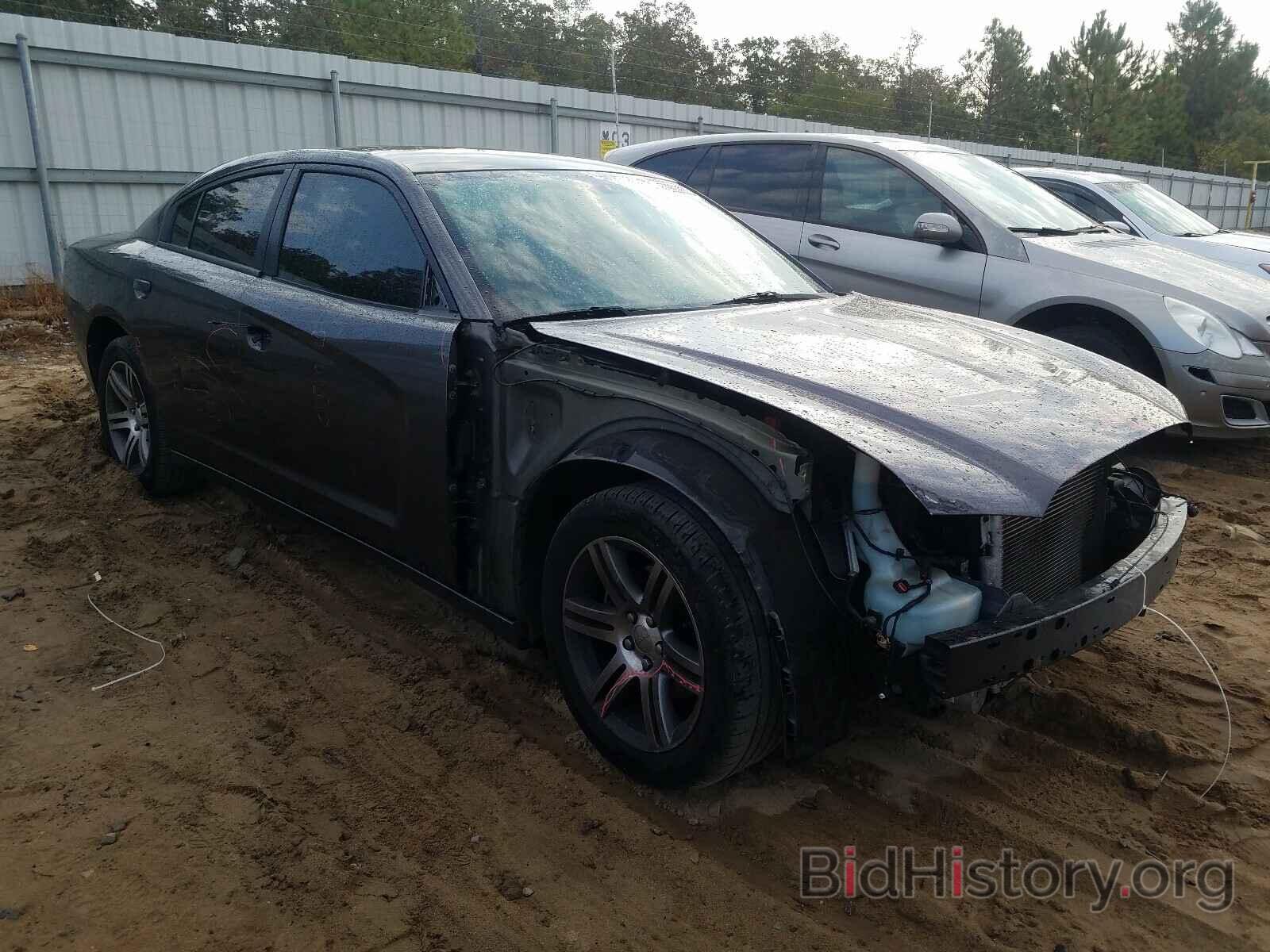 Photo 2C3CDXBG1DH637926 - DODGE CHARGER 2013