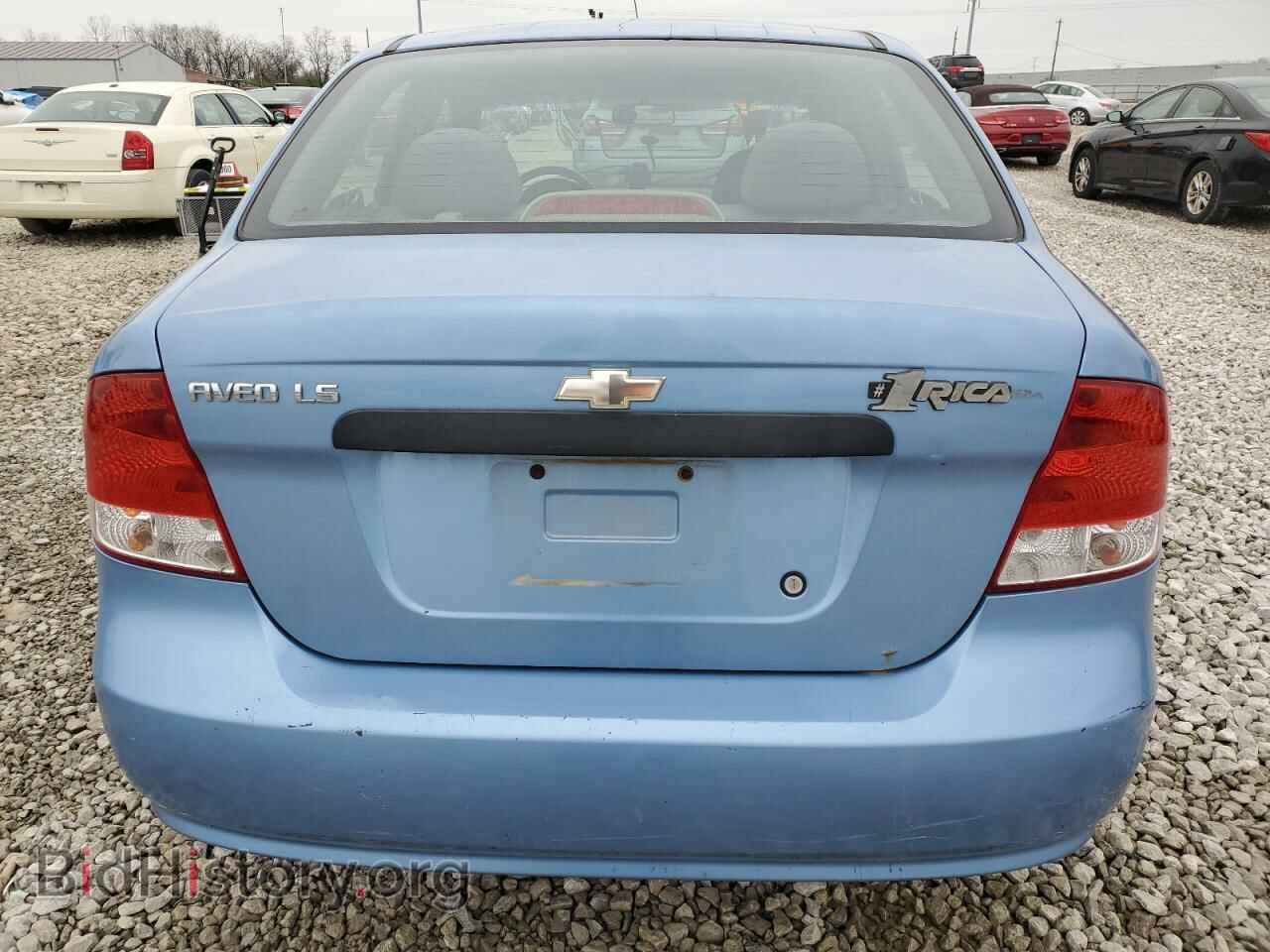 2005 CHEVROLET AVEO - VIN: KL1TD52665B357623 - Фото 6