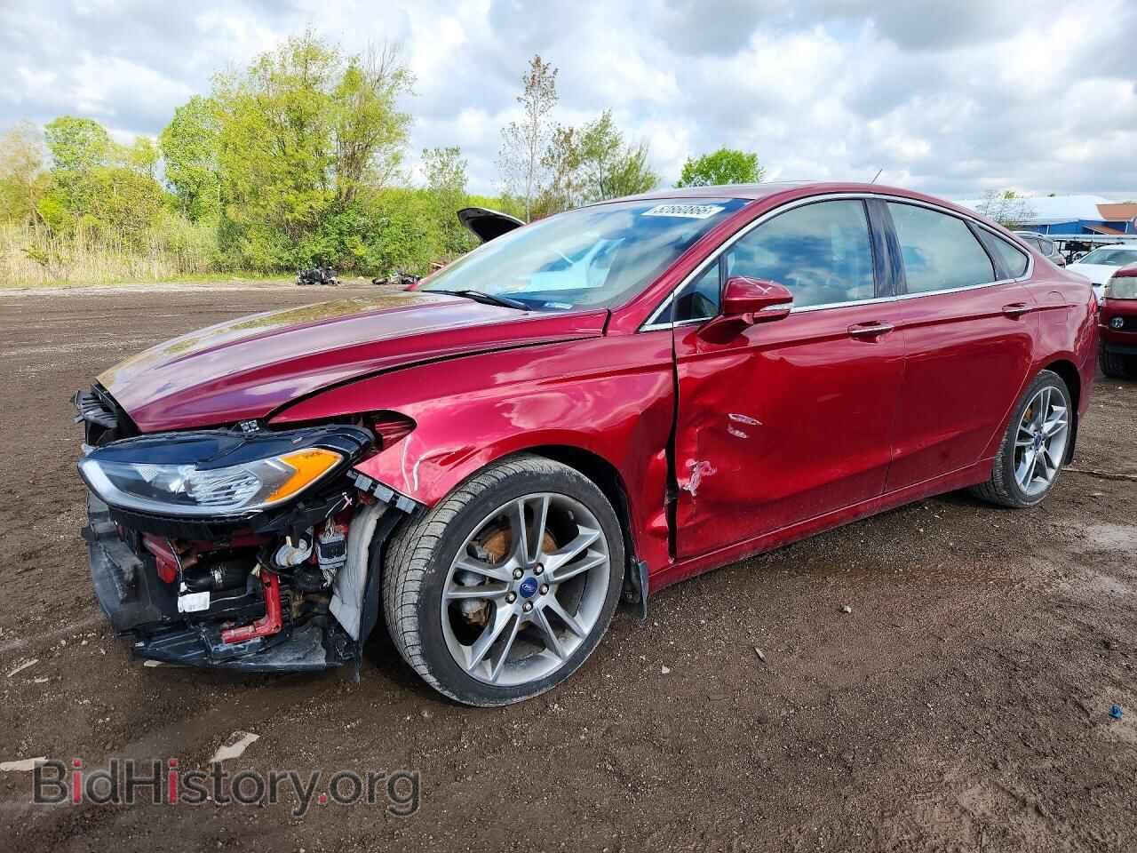 Photo 3FA6P0D99ER295949 - FORD FUSION 2014