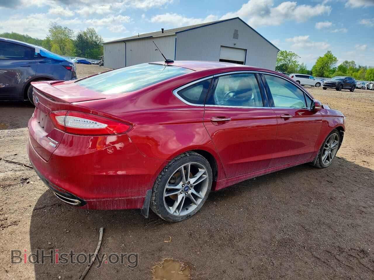 2014 FORD FUSION - VIN: 3FA6P0D99ER295949 - Фото 3