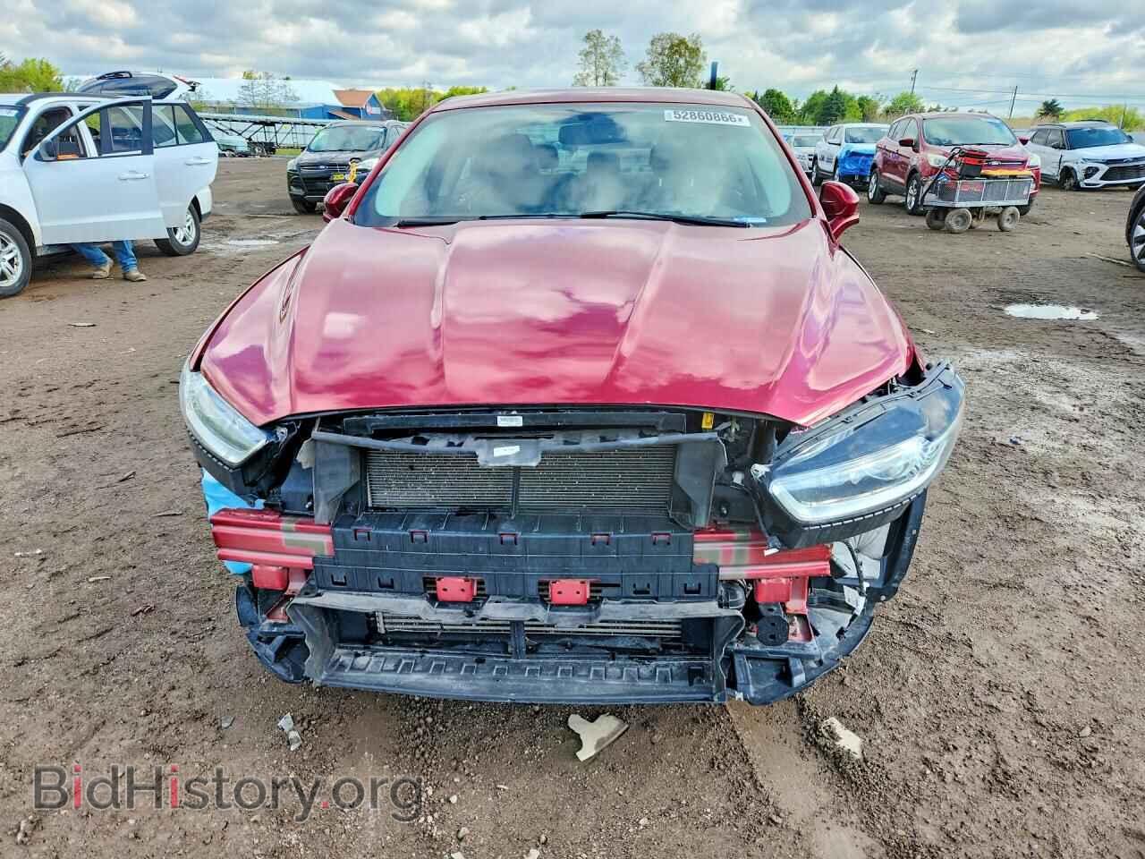 2014 FORD FUSION - VIN: 3FA6P0D99ER295949 - Фото 5
