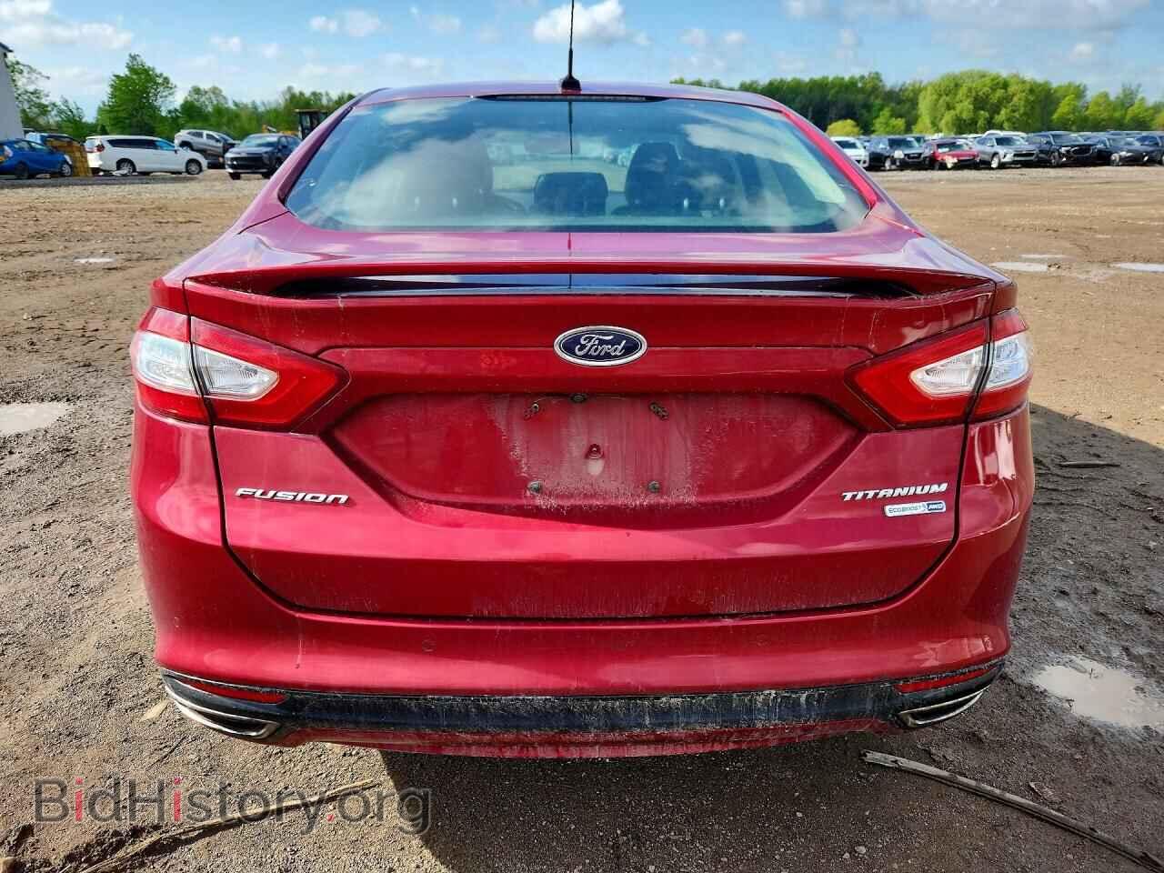 2014 FORD FUSION - VIN: 3FA6P0D99ER295949 - Фото 6