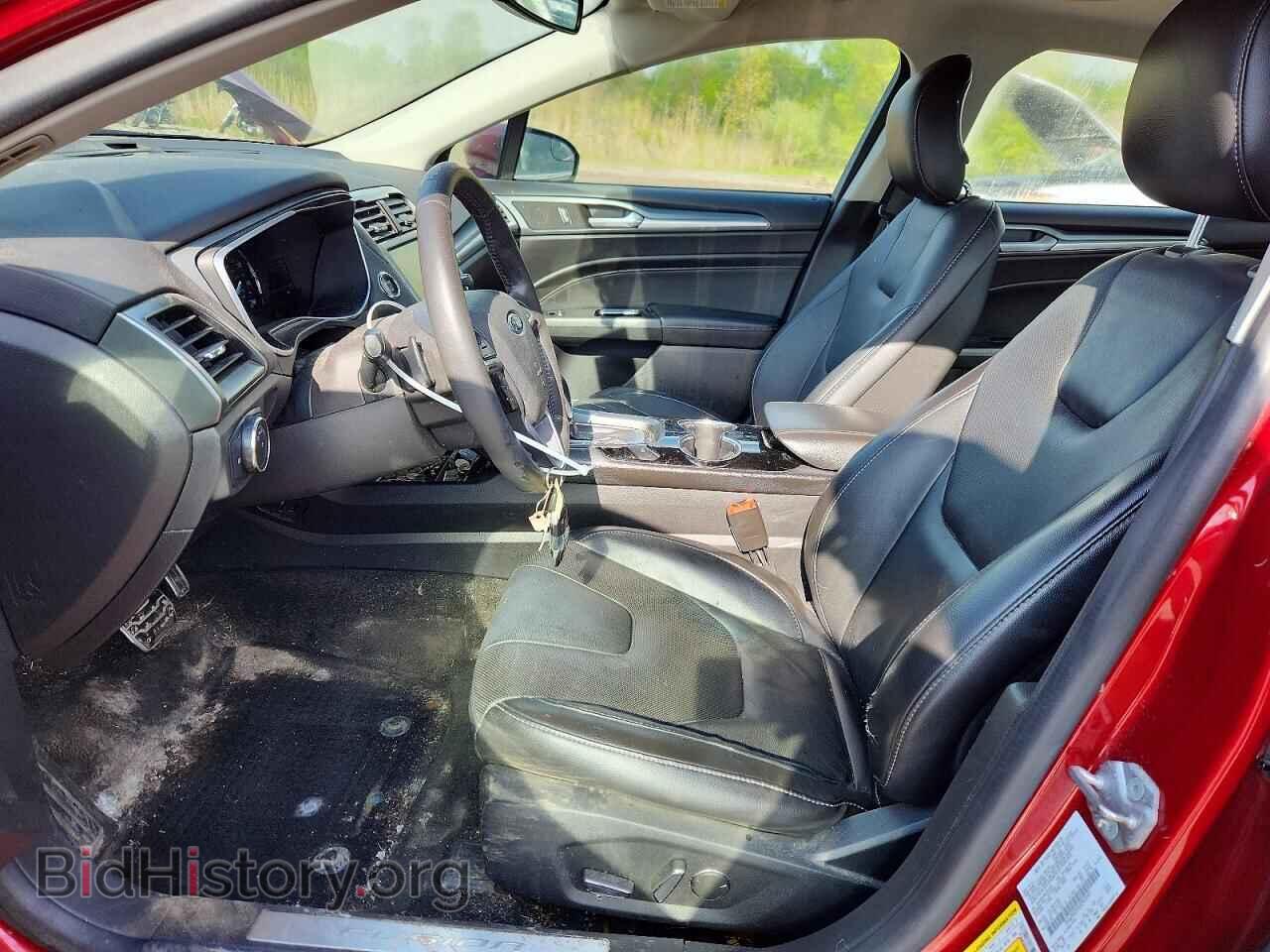 2014 FORD FUSION - VIN: 3FA6P0D99ER295949 - Фото 7