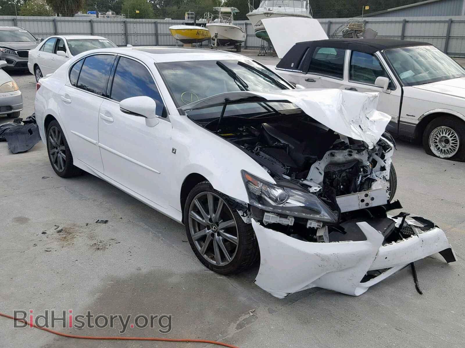 Фотография  - LEXUS GS350 2015