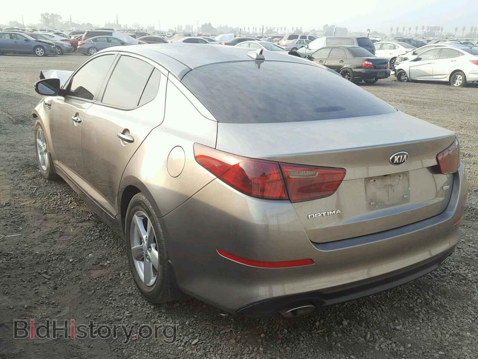 2014 KIA OPTIMA - VIN: 5XXGM4A76EG332505 - Фото 3