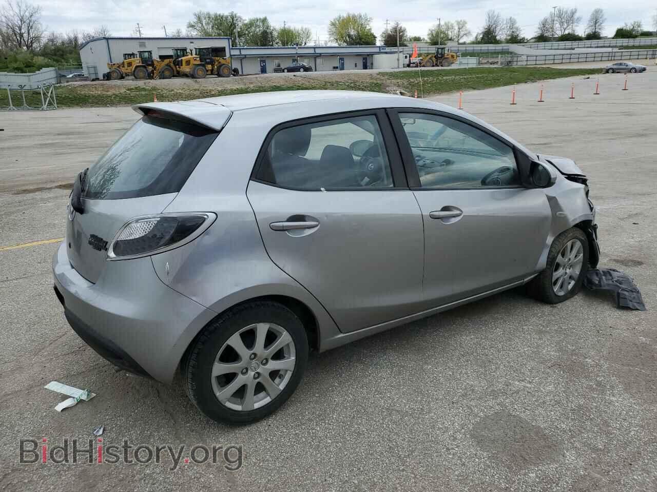 2012 MAZDA 2 - VIN: JM1DE1LY2C0131459 - Фото 3