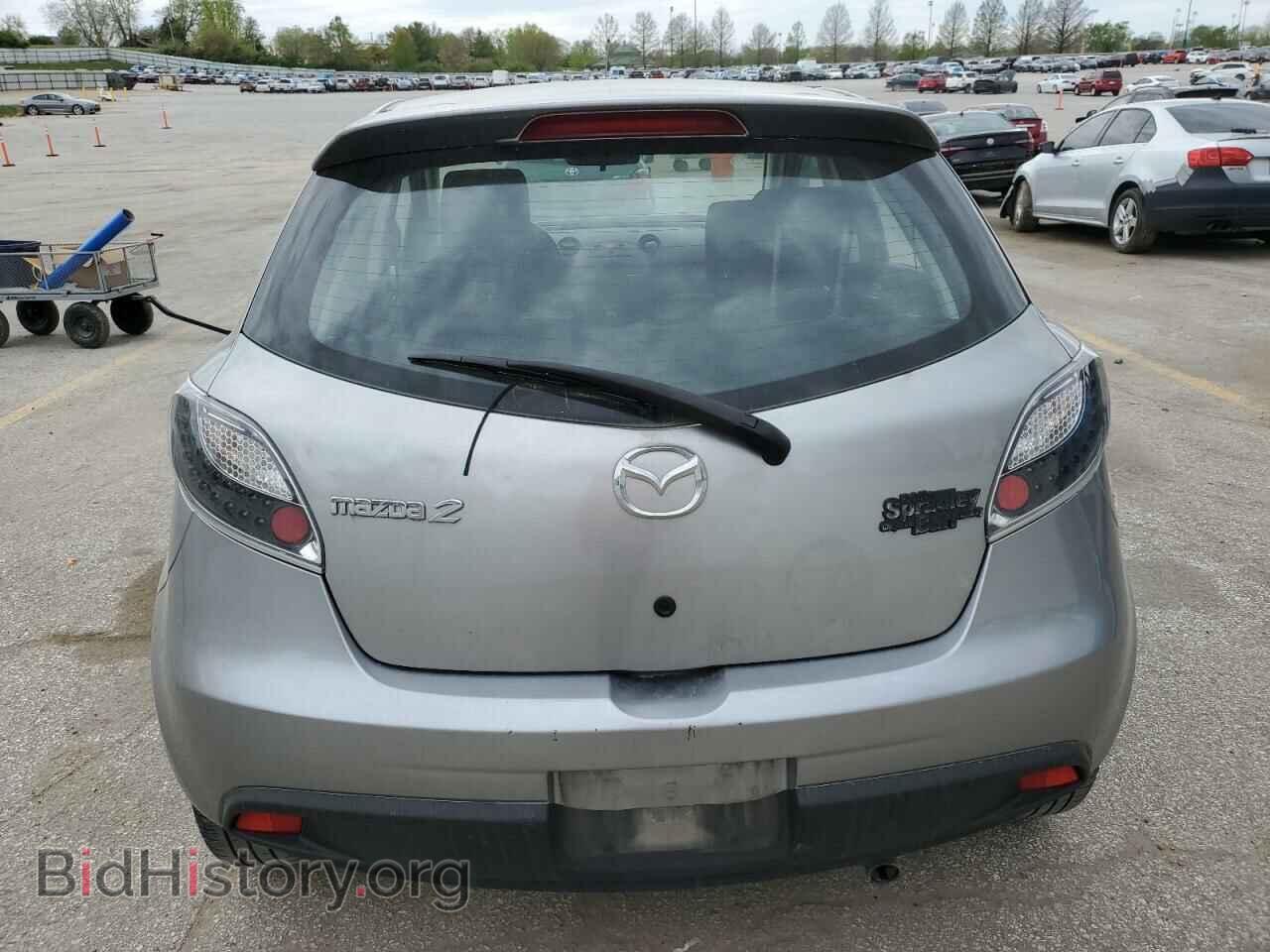 2012 MAZDA 2 - VIN: JM1DE1LY2C0131459 - Фото 6