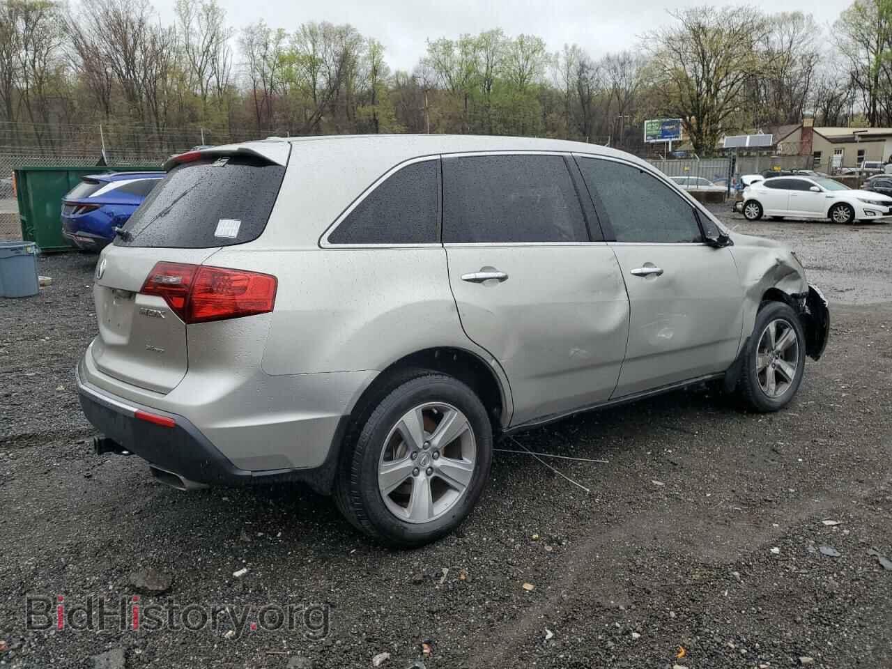2011 ACURA MDX - VIN: 2HNYD2H42BH522793 - Фото 3