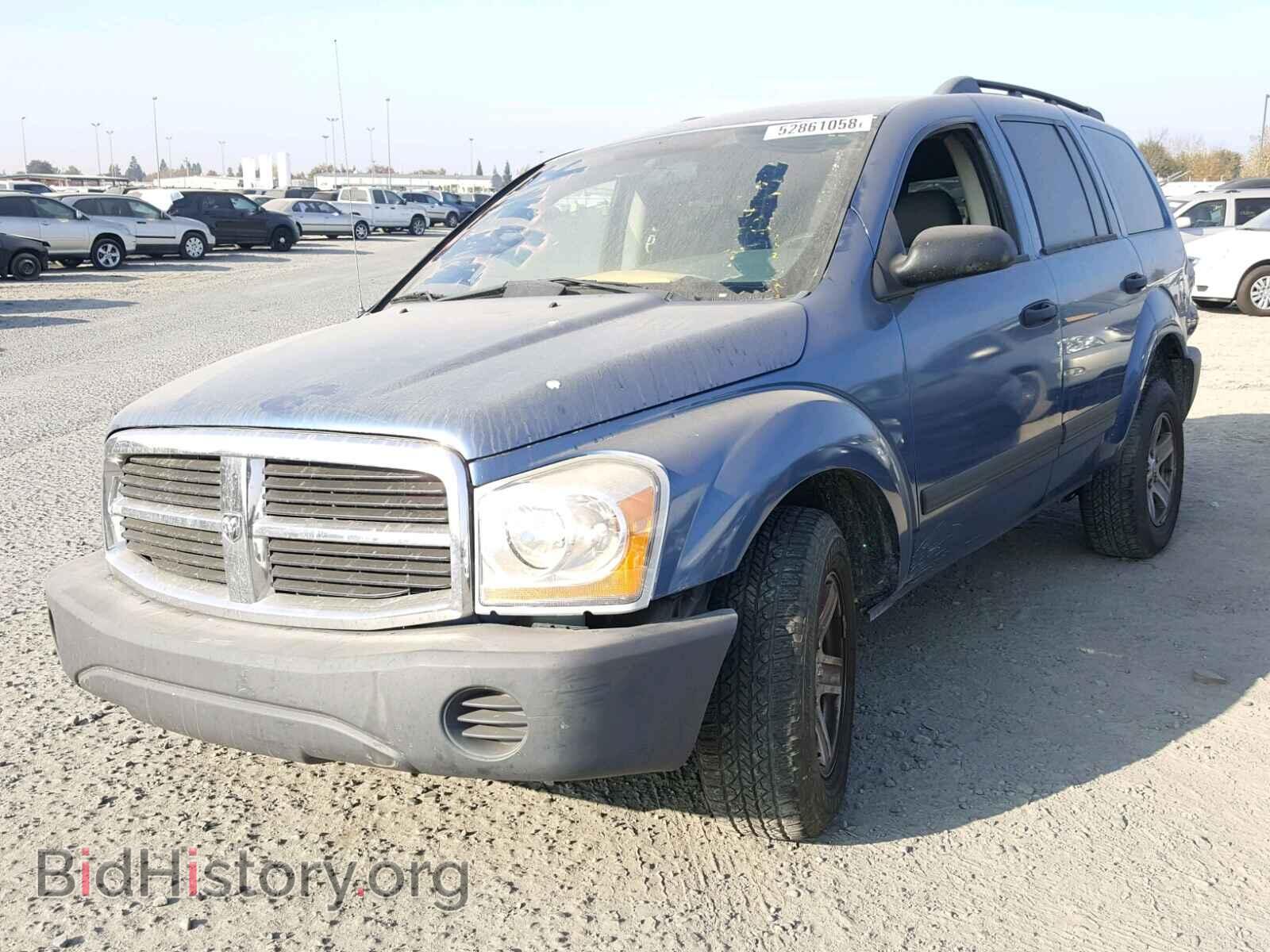 2006 DODGE DURANGO SX - VIN: 1D4HB38N86F128588 - Photo 2