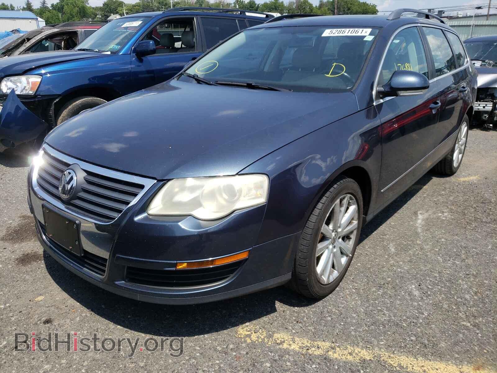 2007 VOLKSWAGEN PASSAT - VIN: WVWTK73C07E003399 - Фото 2