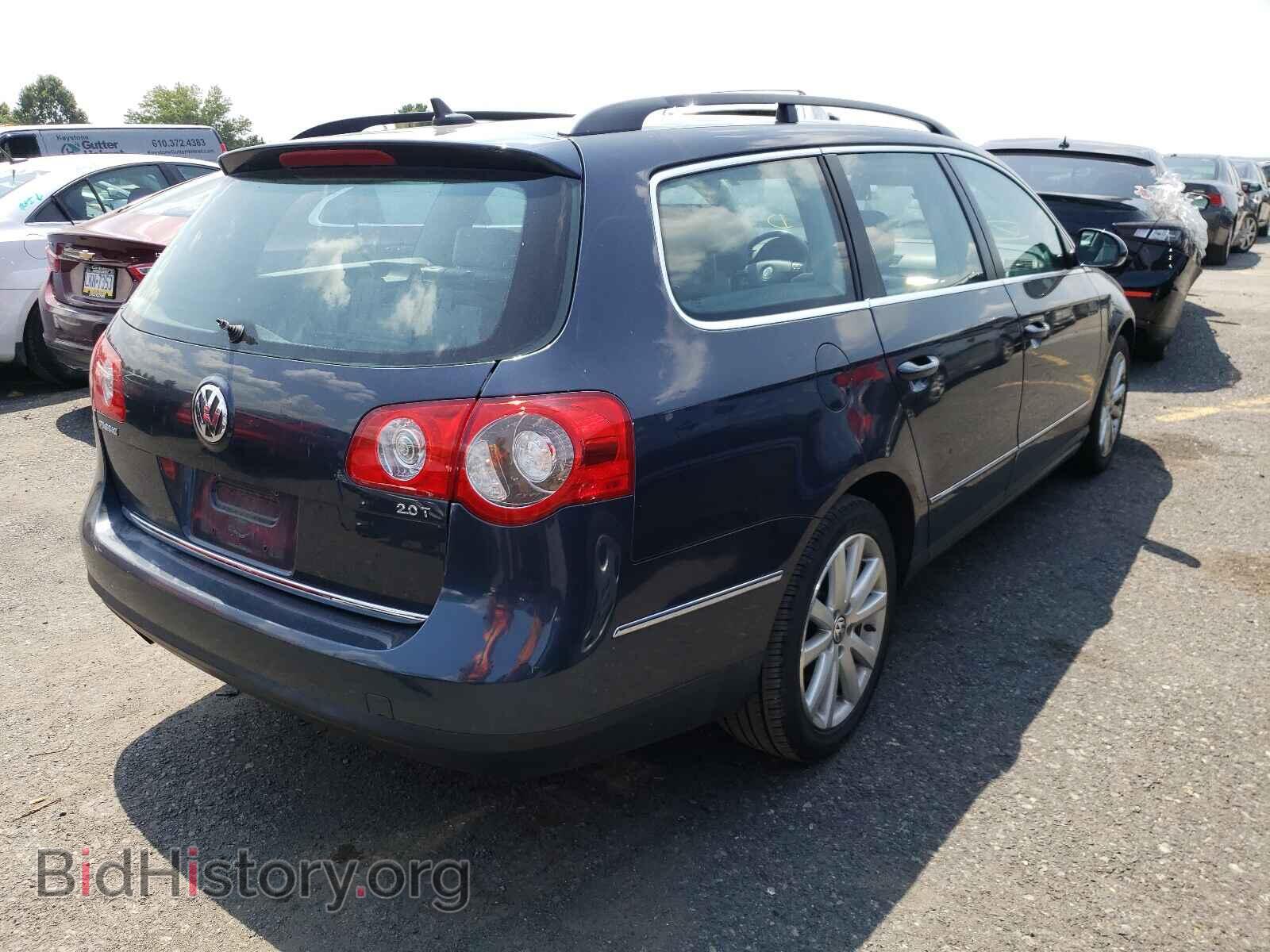 2007 VOLKSWAGEN PASSAT - VIN: WVWTK73C07E003399 - Фото 4