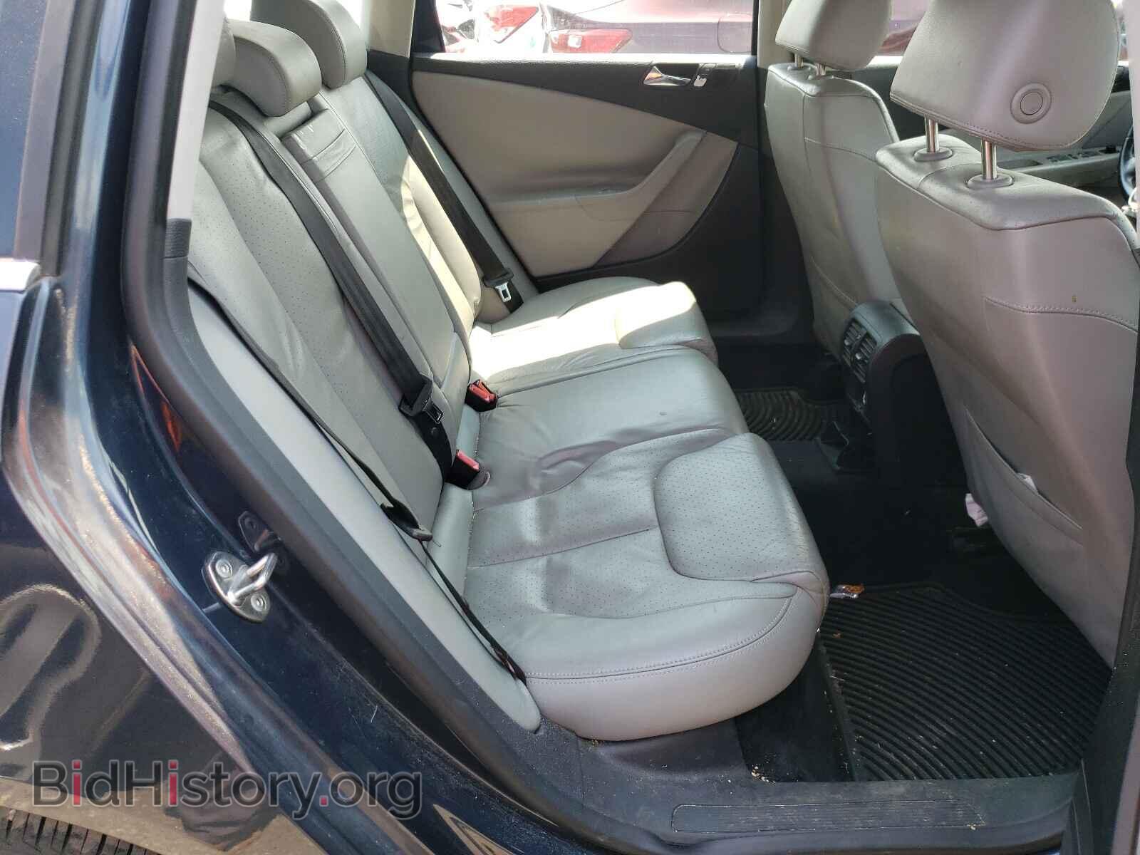 2007 VOLKSWAGEN PASSAT - VIN: WVWTK73C07E003399 - Фото 6