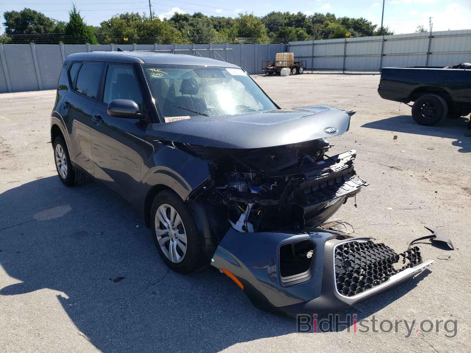 Photo KNDJ23AU4M7758051 - KIA SOUL 2021