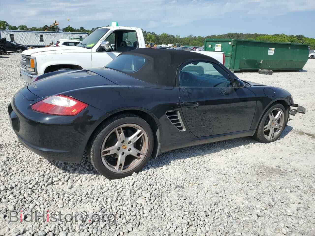 2008 PORSCHE BOXSTER - VIN: WP0CA29818U712701 - Фото 3