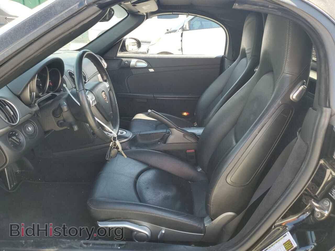 2008 PORSCHE BOXSTER - VIN: WP0CA29818U712701 - Фото 7