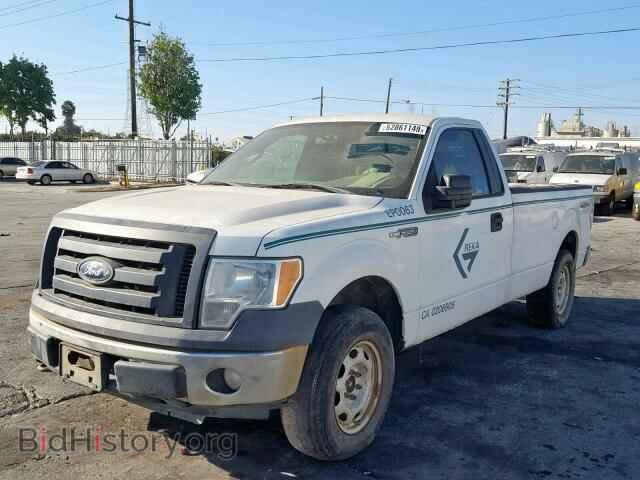 2010 FORD F150 - VIN: 1FTNF1E84AKE55352 - Фото 2