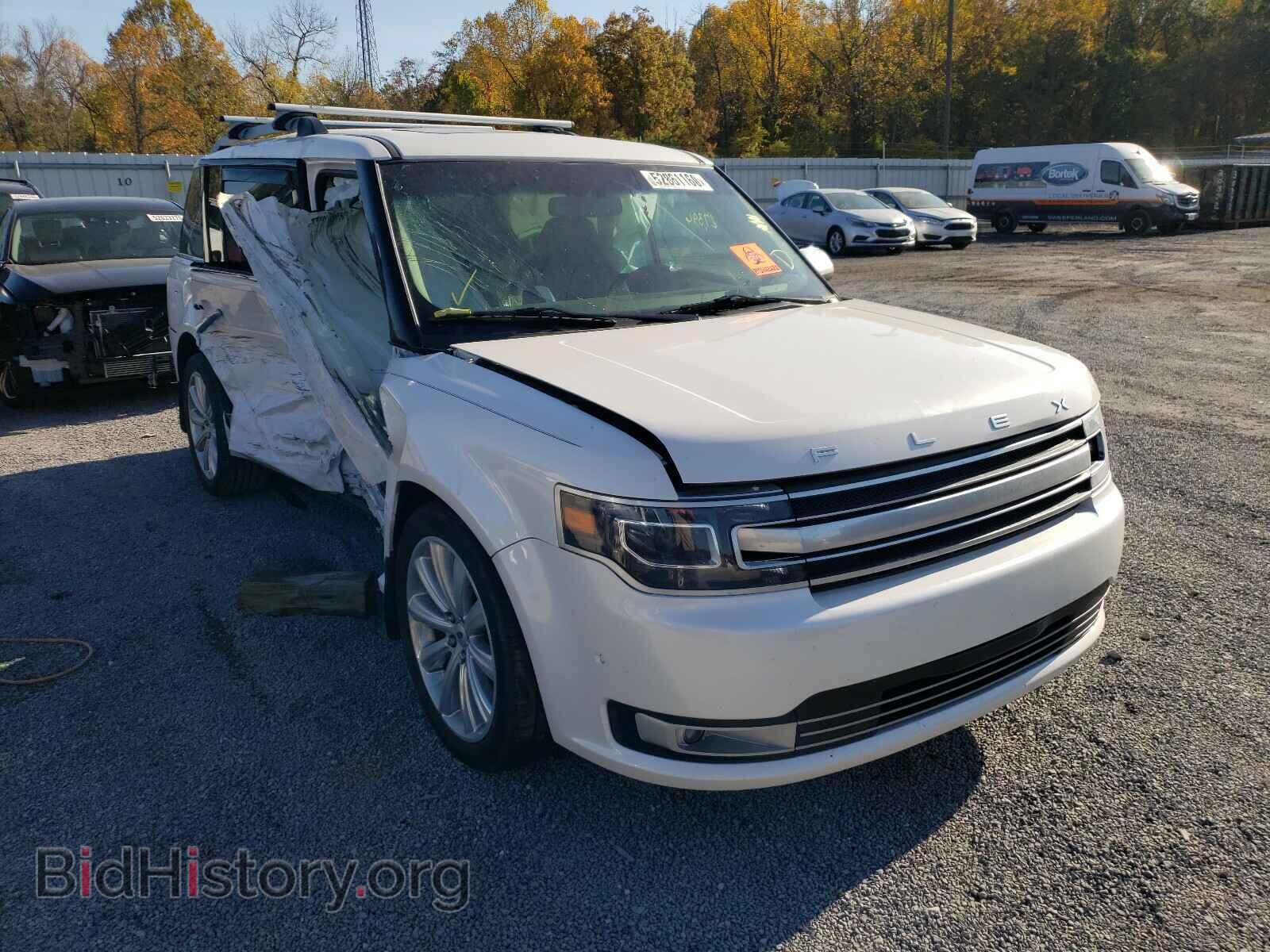 Фотография 2FMHK6DT7JBA17829 - FORD FLEX 2018