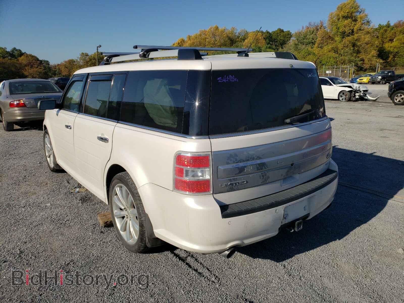 2018 FORD FLEX - VIN: 2FMHK6DT7JBA17829 - Фото 3