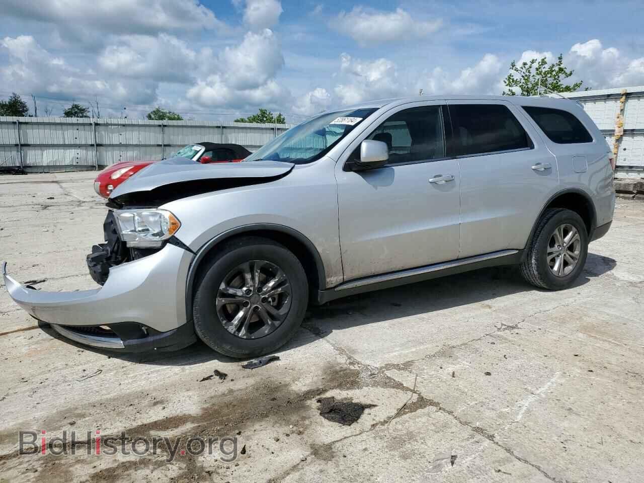 Фотография 1C4RDJAGXCC213053 - DODGE DURANGO 2012