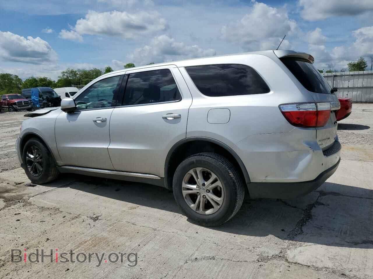 2012 DODGE DURANGO - VIN: 1C4RDJAGXCC213053 - Photo 2