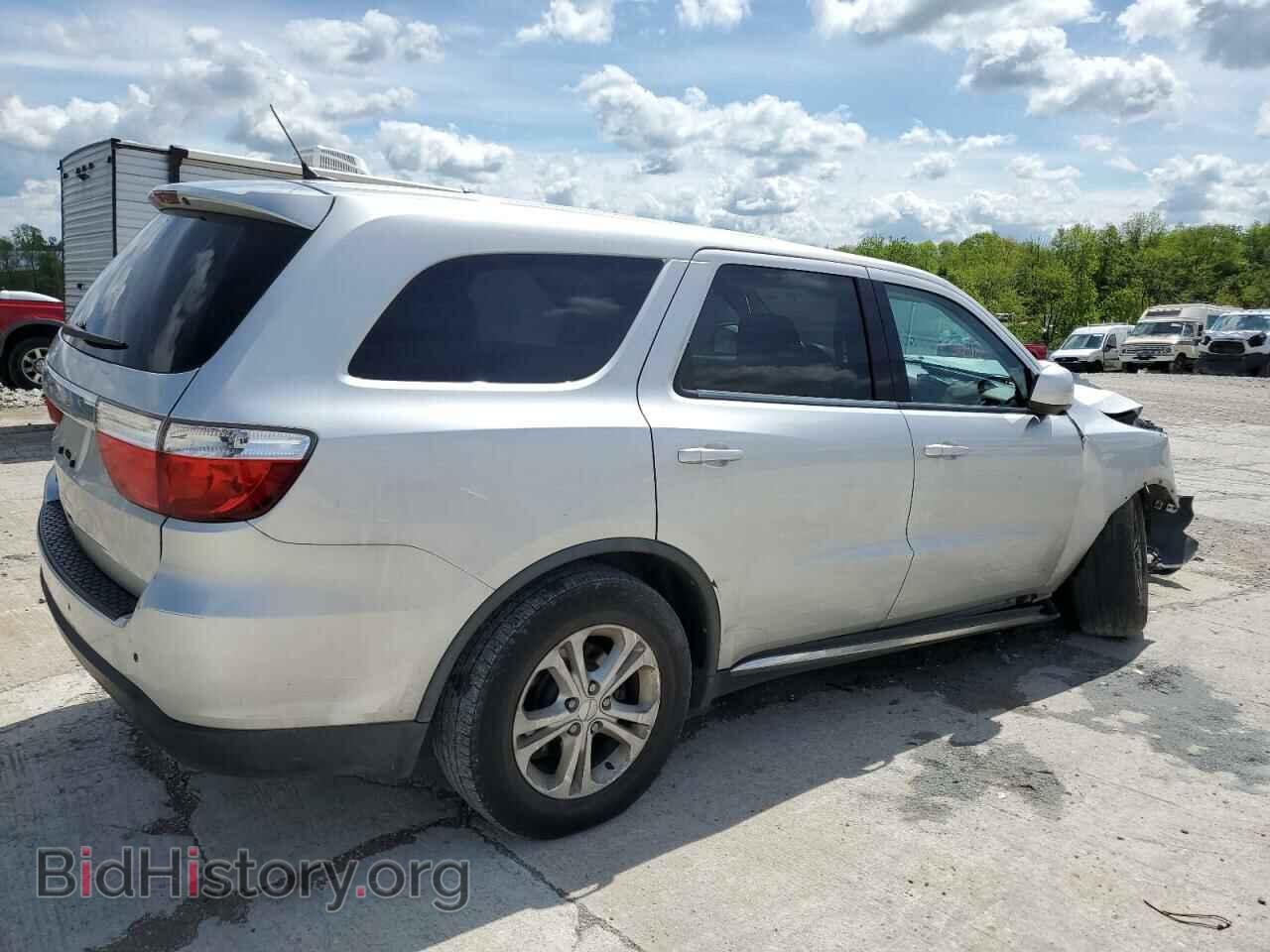 2012 DODGE DURANGO - VIN: 1C4RDJAGXCC213053 - Photo 3