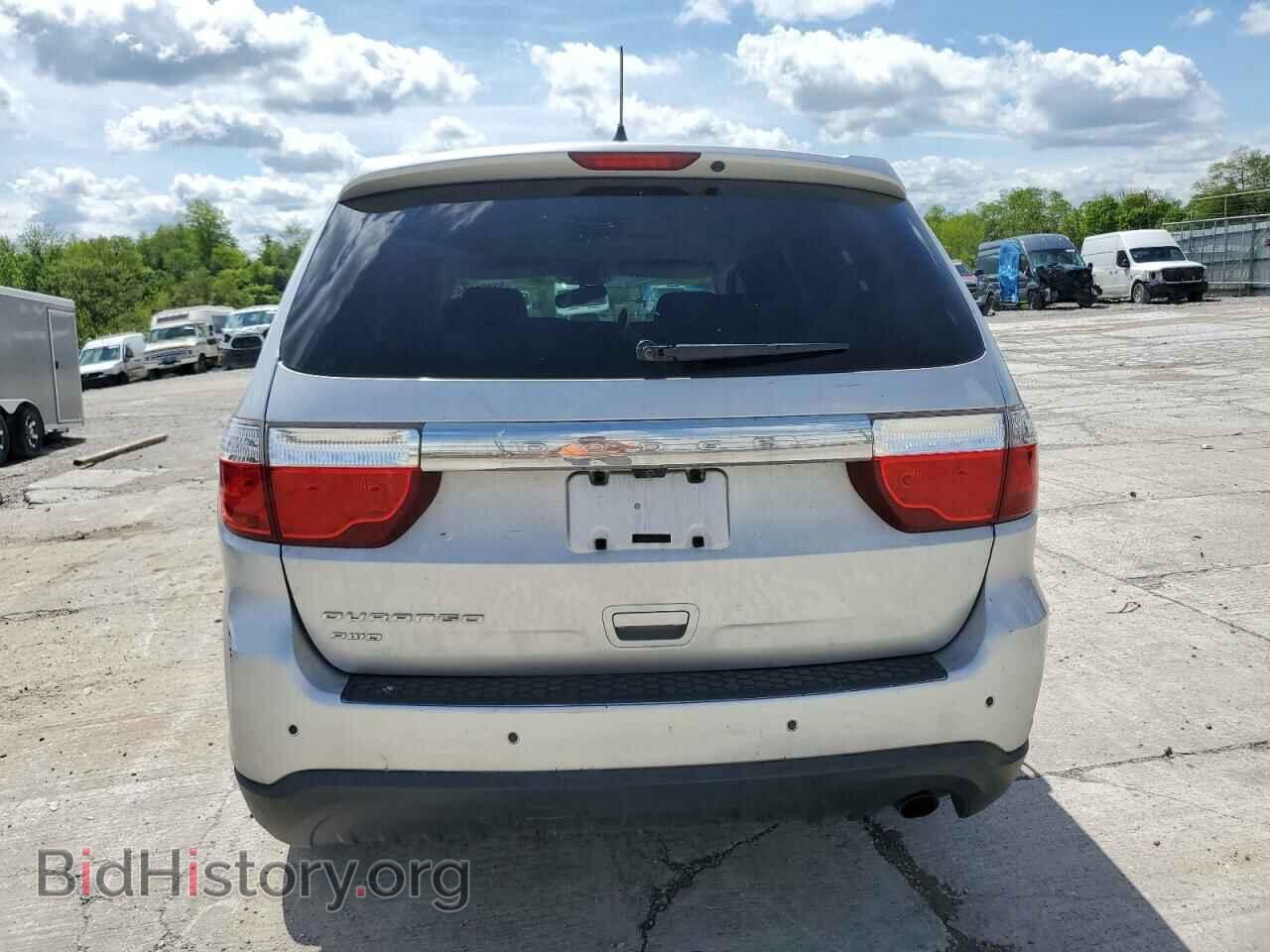 2012 DODGE DURANGO - VIN: 1C4RDJAGXCC213053 - Photo 6