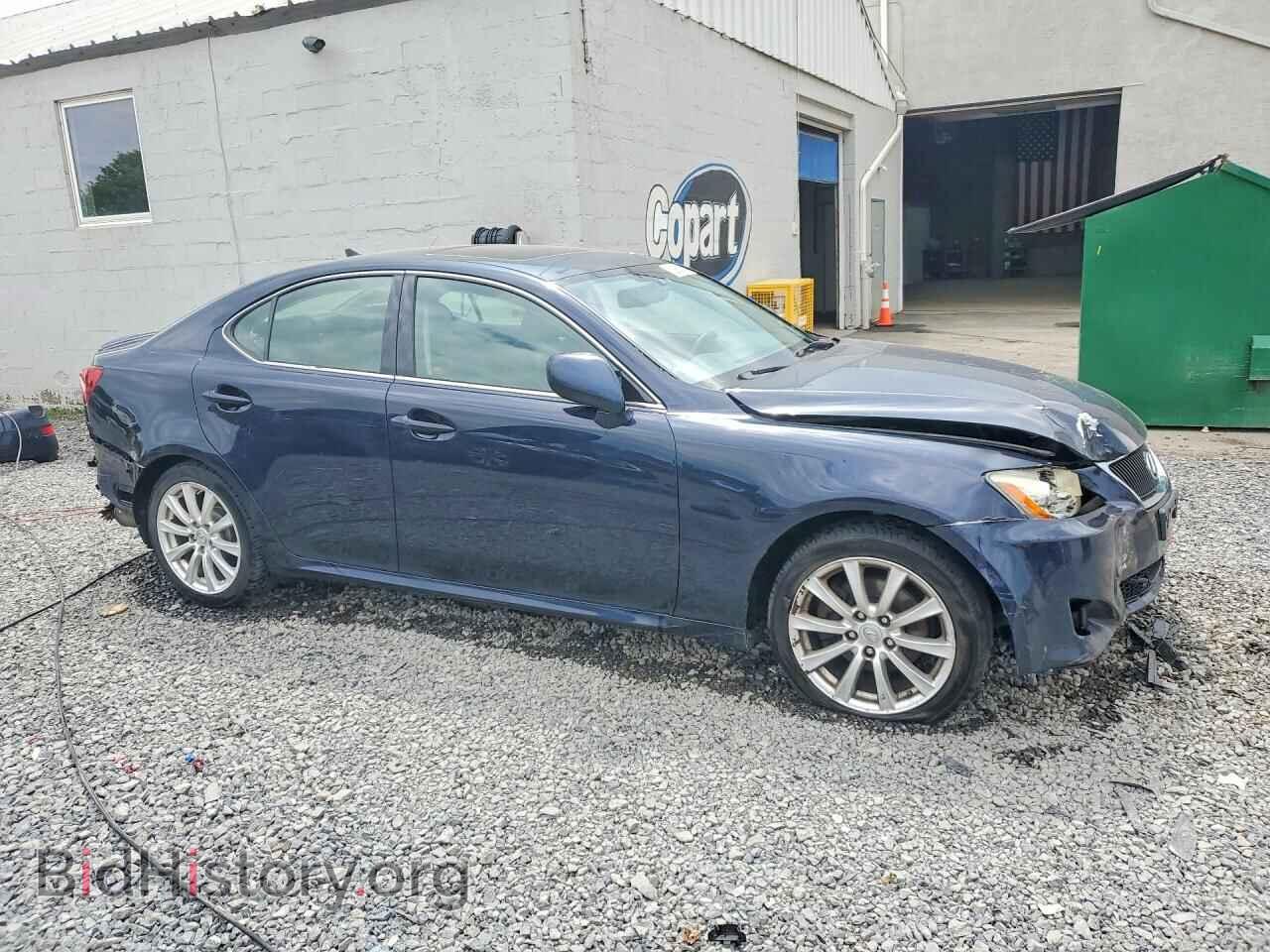 2007 LEXUS IS - VIN: JTHCK262375014742 - Фото 4