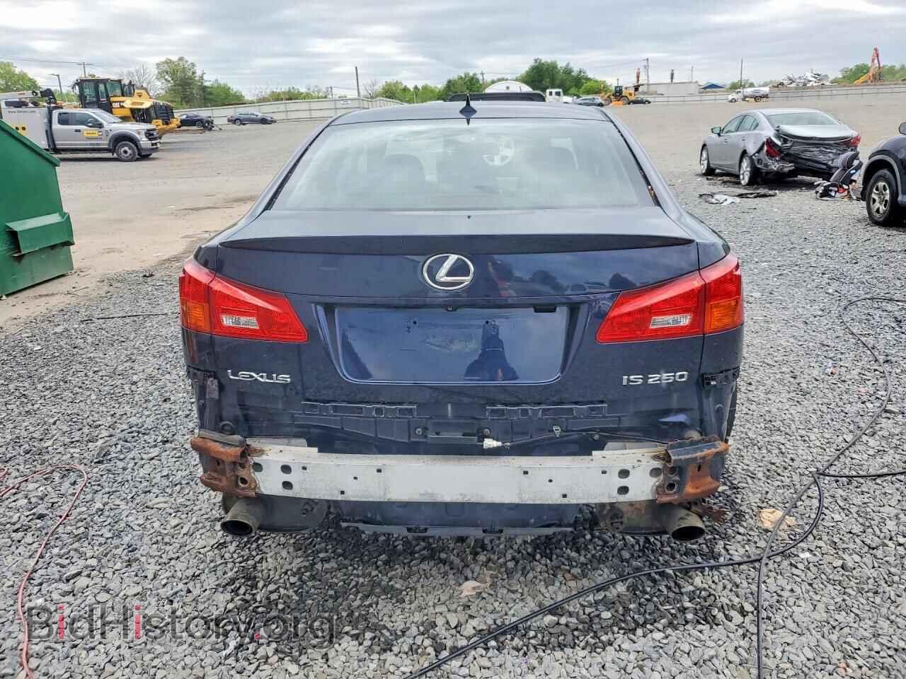 2007 LEXUS IS - VIN: JTHCK262375014742 - Фото 6