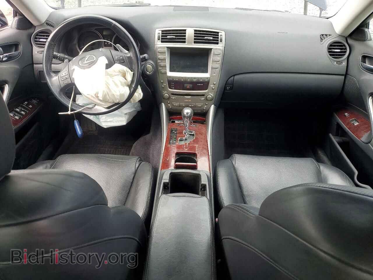 2007 LEXUS IS - VIN: JTHCK262375014742 - Фото 8