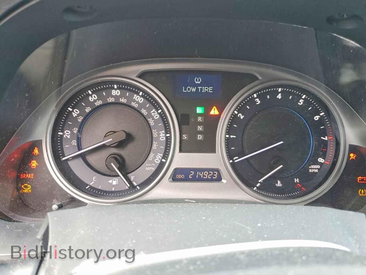 2007 LEXUS IS - VIN: JTHCK262375014742 - Фото 9