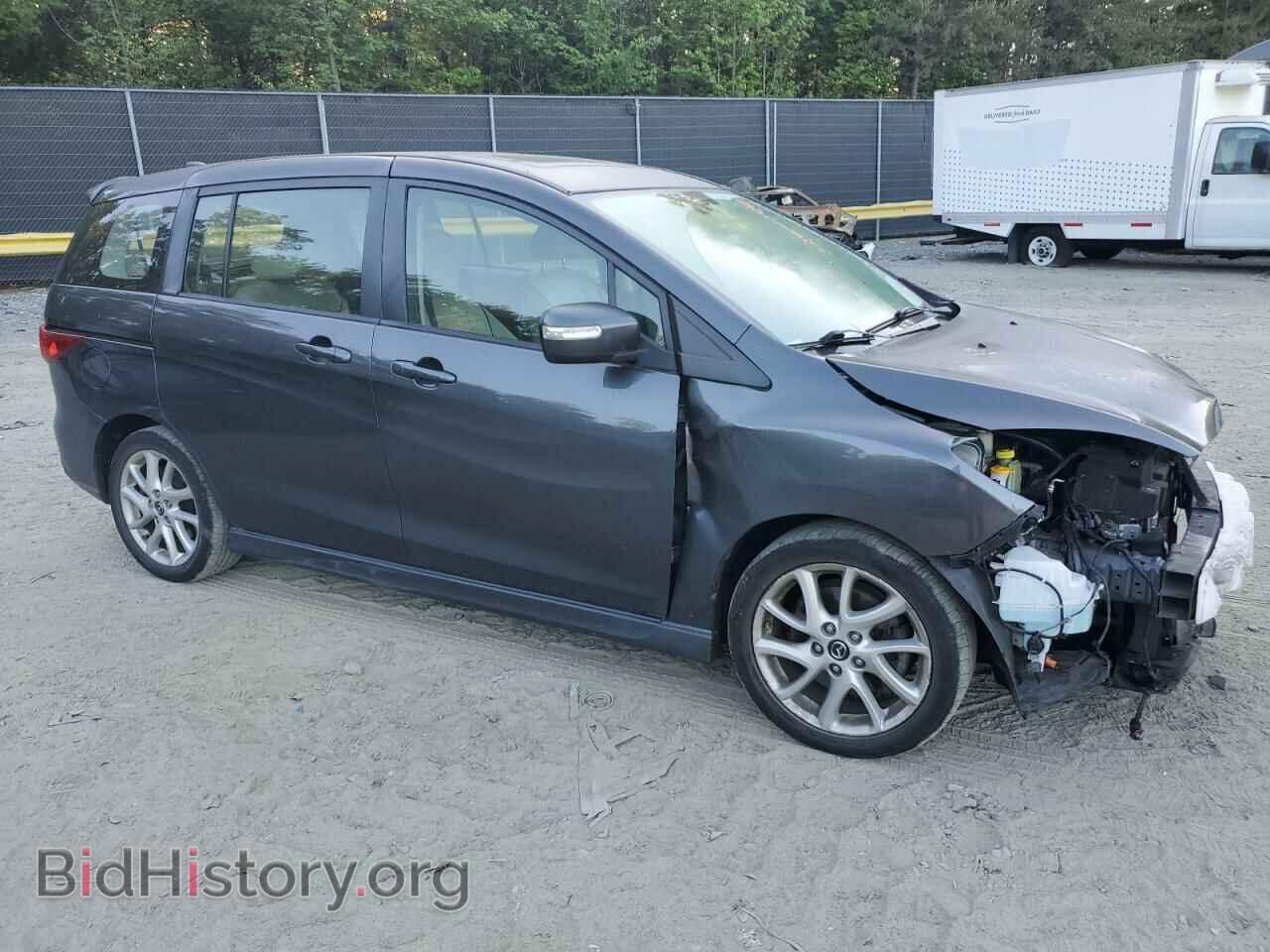 2014 MAZDA 5 - VIN: JM1CW2DL9E0163233 - Фото 4